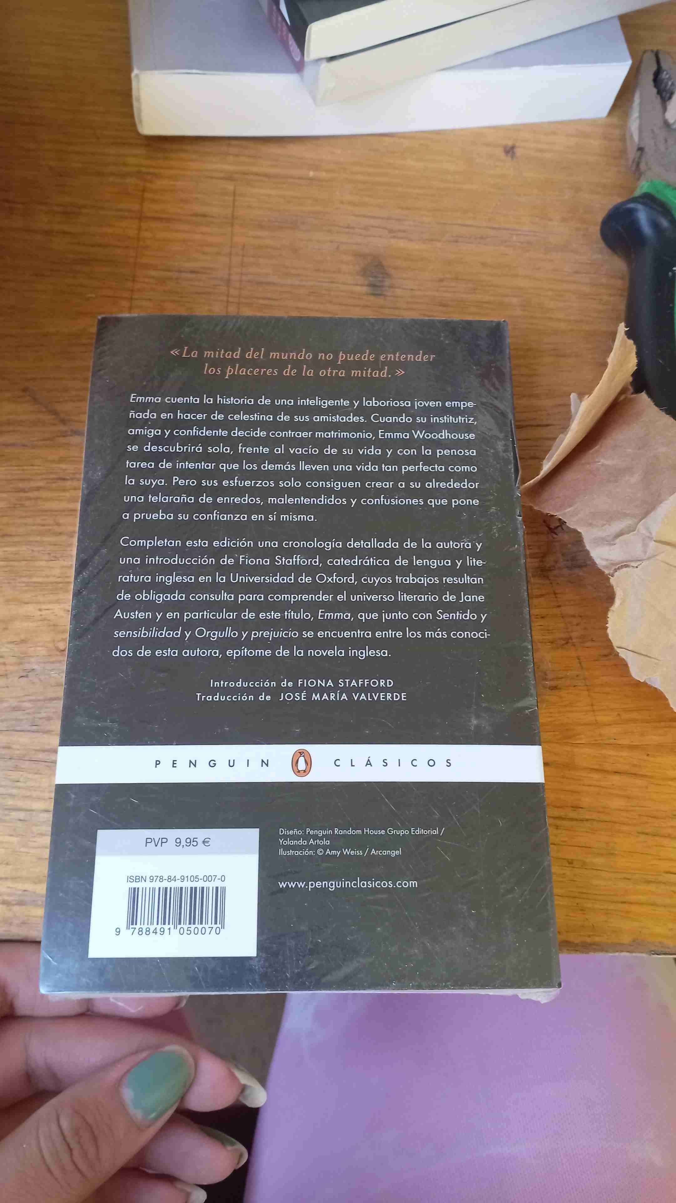 Libro 'Emma' de Jane Austen - miniatura 2