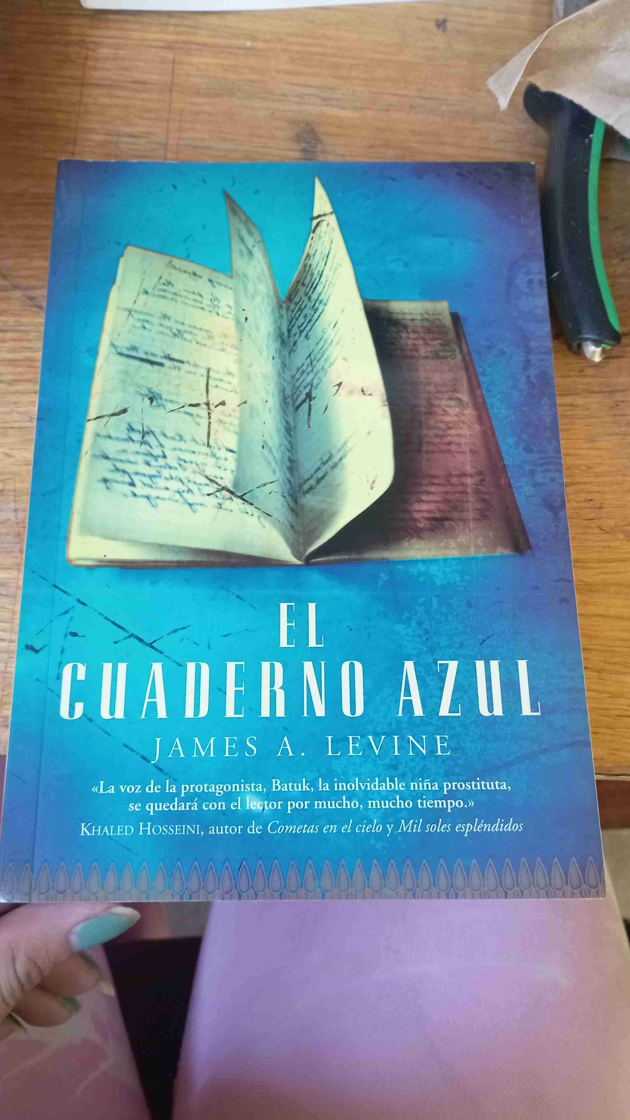 Libro El Cuaderno Azul