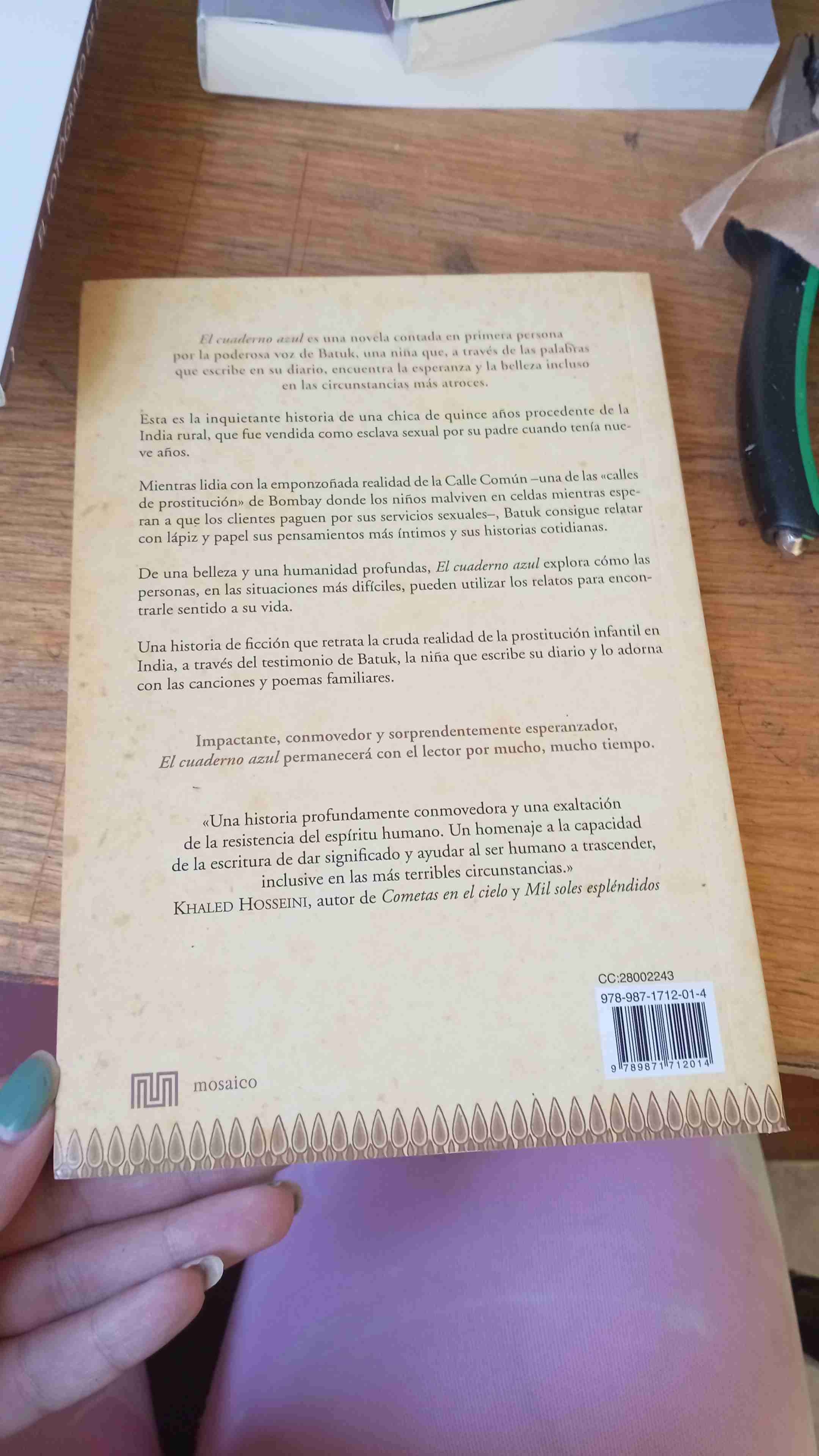 Libro El Cuaderno Azul - miniatura 2