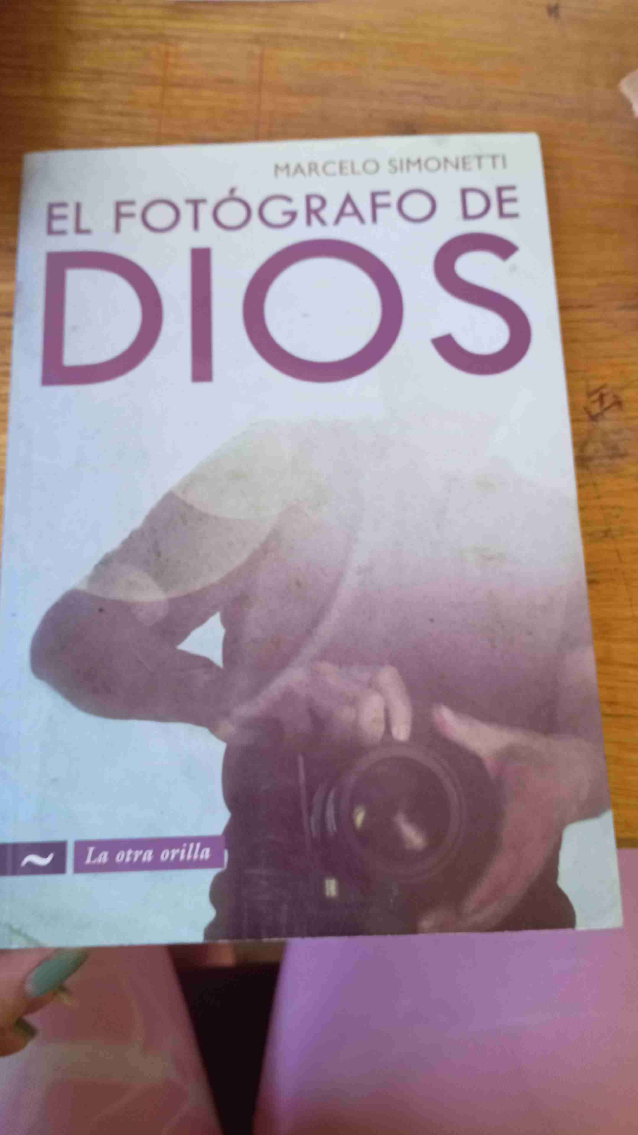 Libro "El Fotógrafo de Dios"