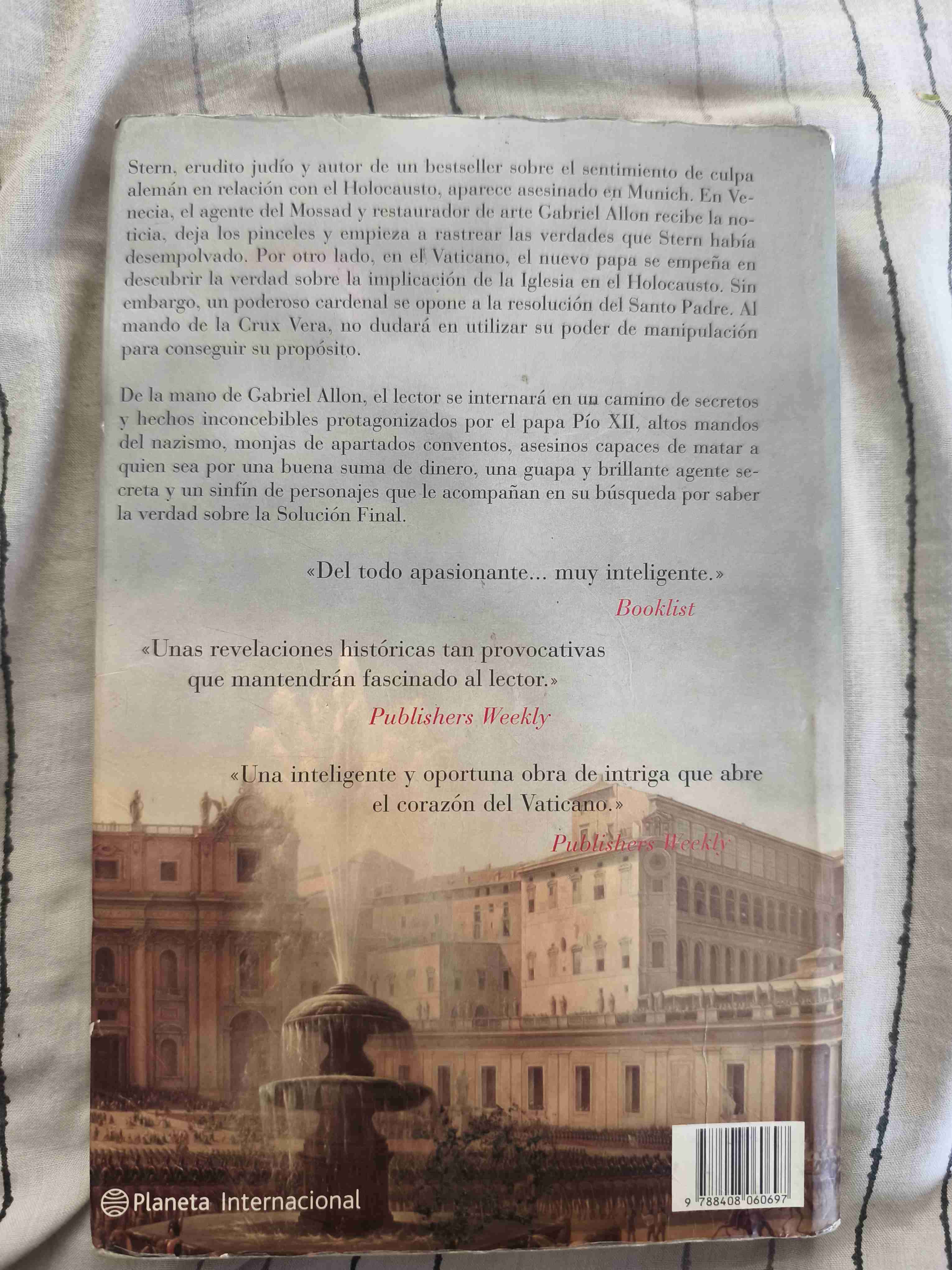 Libro El Confesor de Daniel Silva - miniatura 2