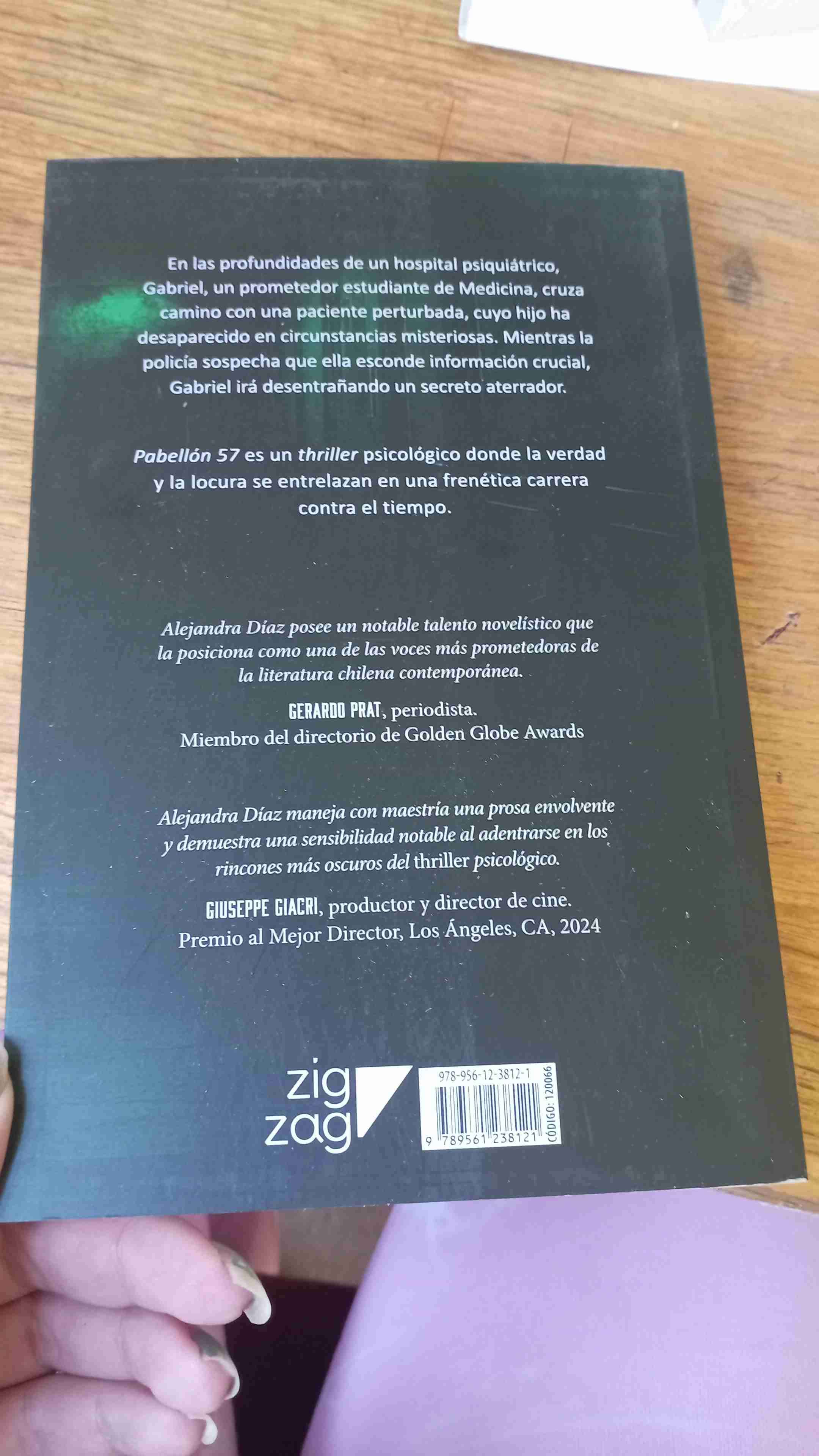 Libro Pabellón 57 segunda edición - miniatura 2