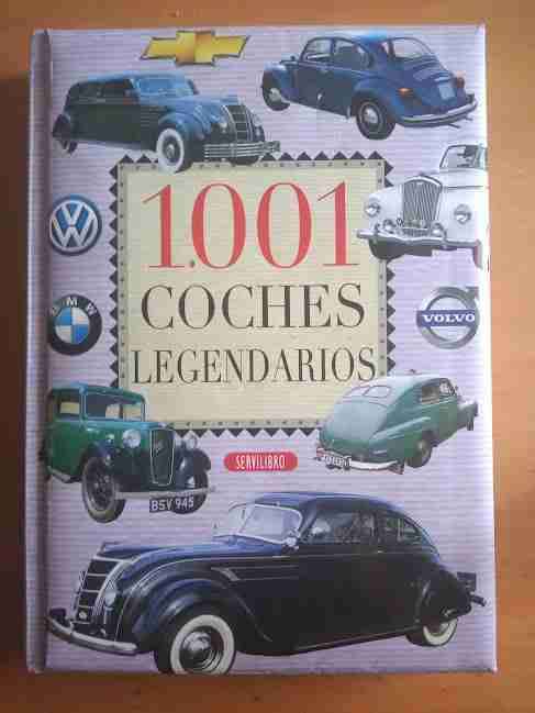 Libro 1001 Coches Legendarios
