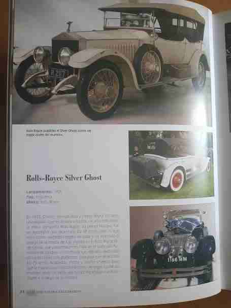 Libro 1001 Coches Legendarios - miniatura 2