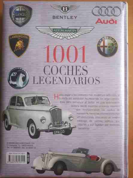 Libro 1001 Coches Legendarios - miniatura 4