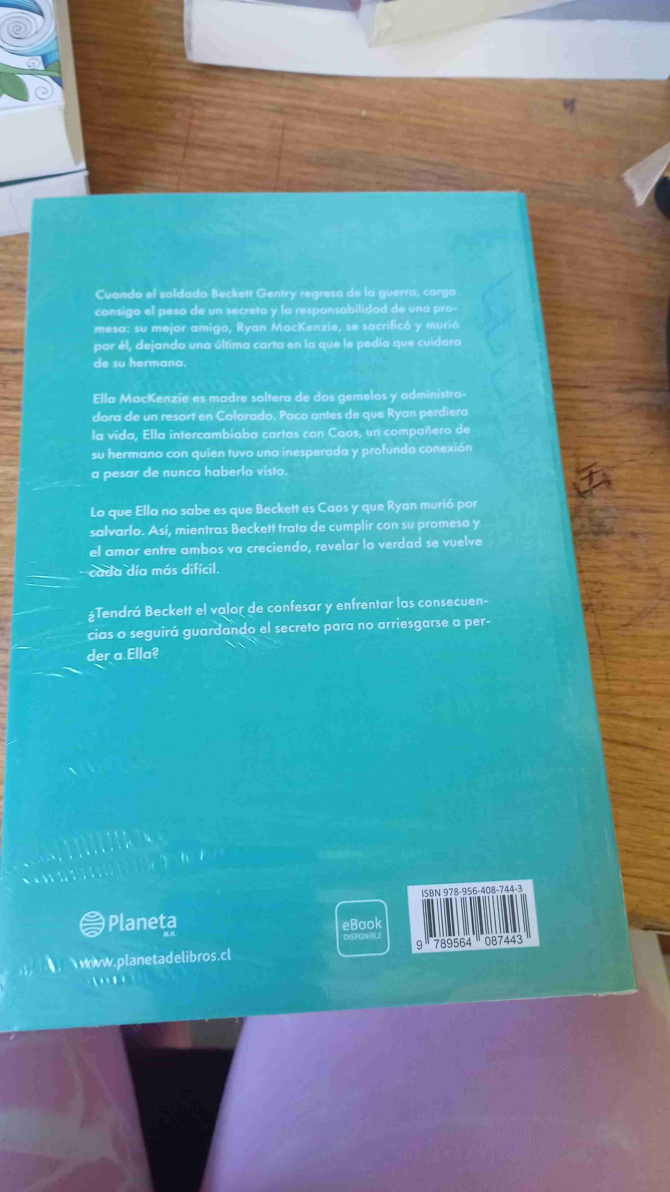 Libro 'La Última Carta' de Rebecca Yarros - miniatura 2