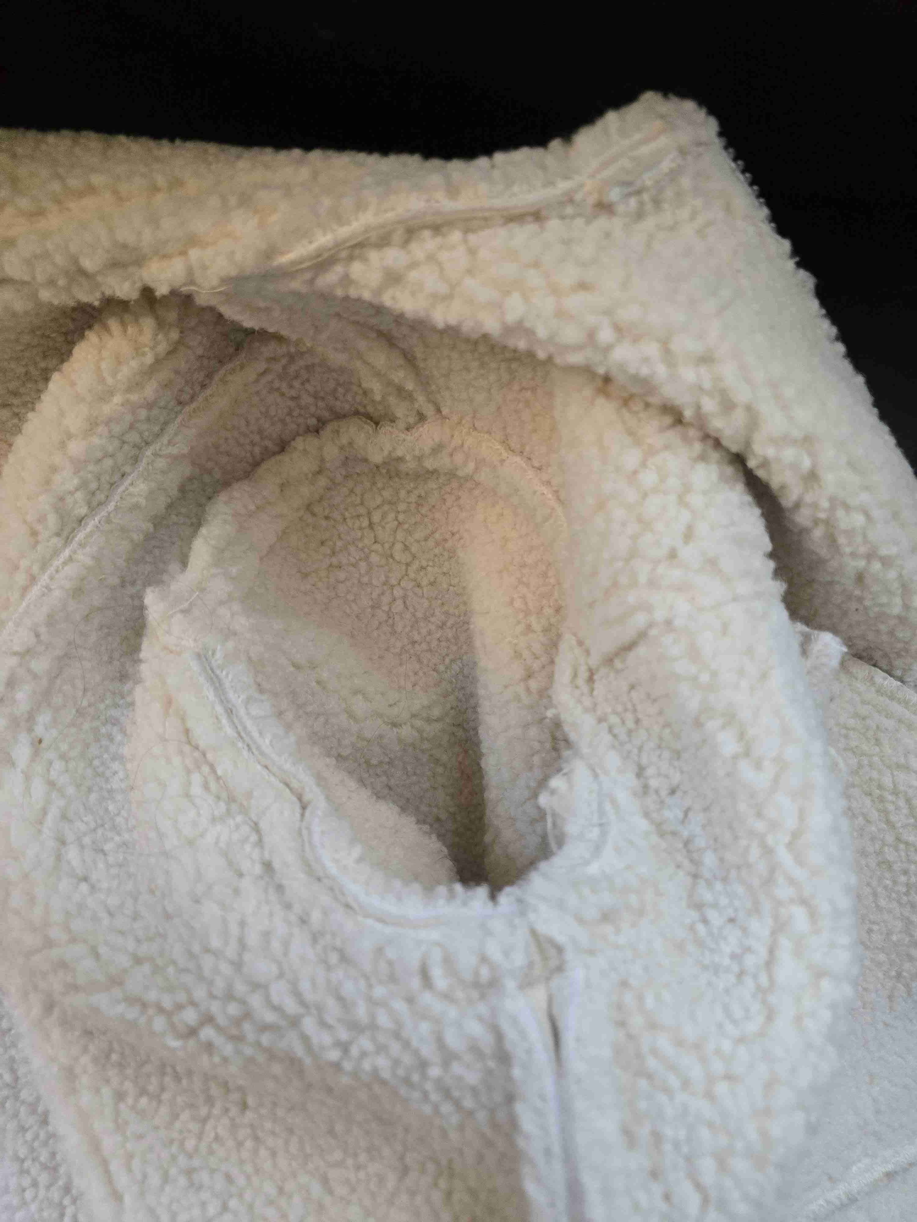 Chaqueta Americanino tipo gamuda beige - miniatura 6