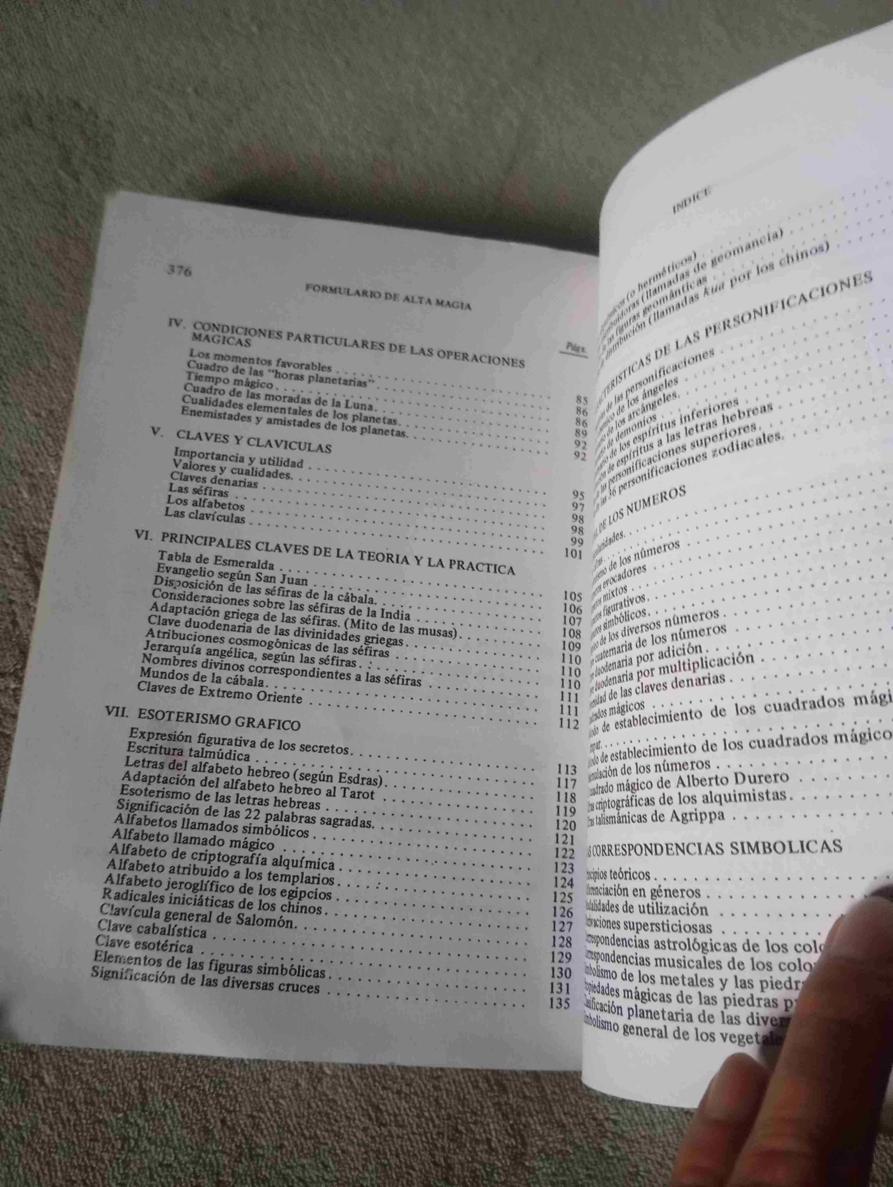 Libro Formulario de Alta Magia - miniatura 3