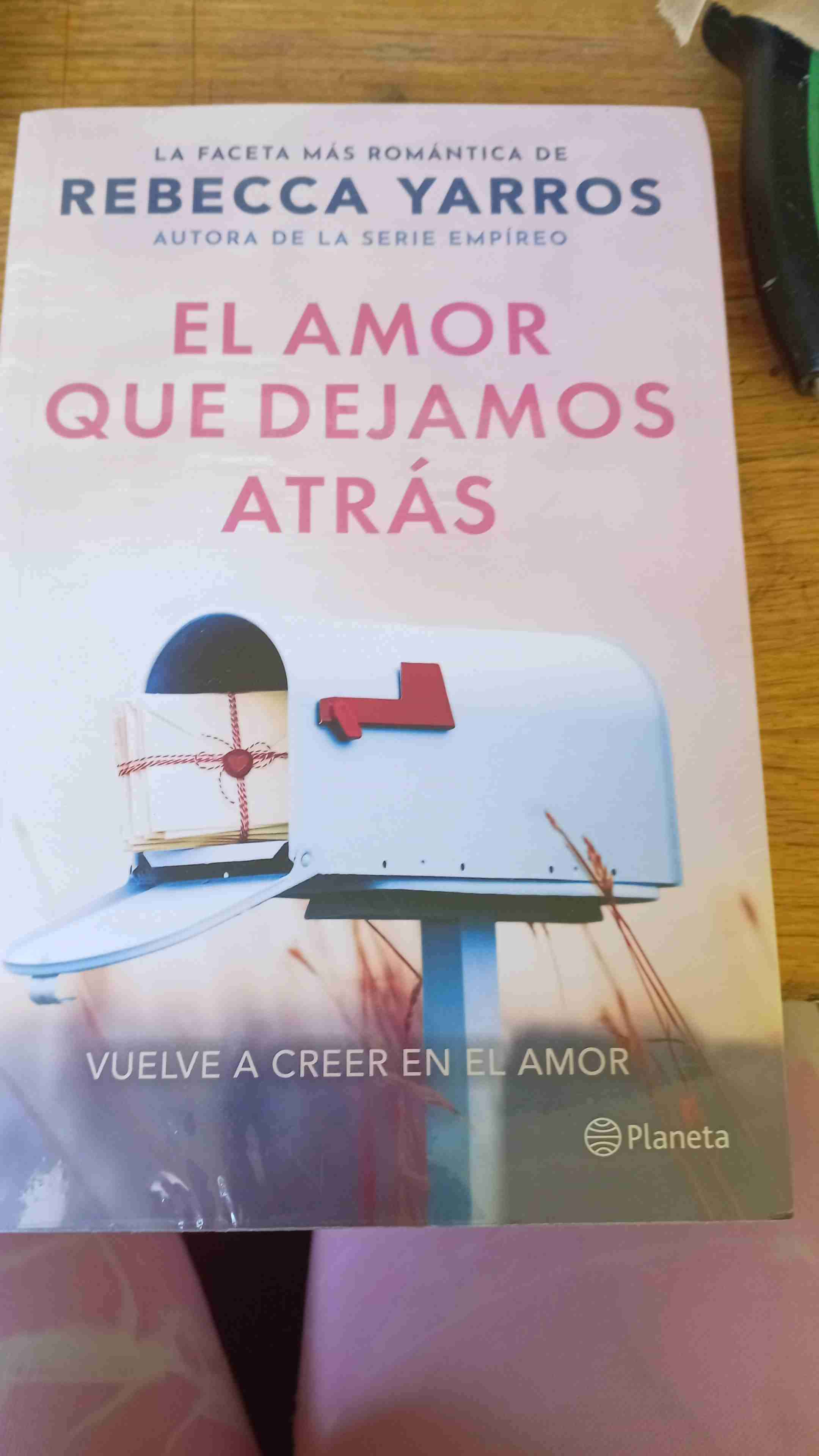 Libro 'El amor que dejamos atrás'