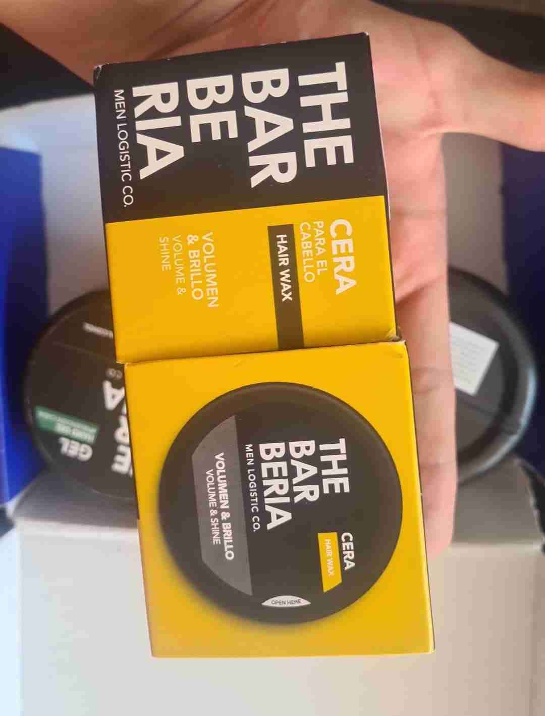 Set de gel y cera para cabello - miniatura 2