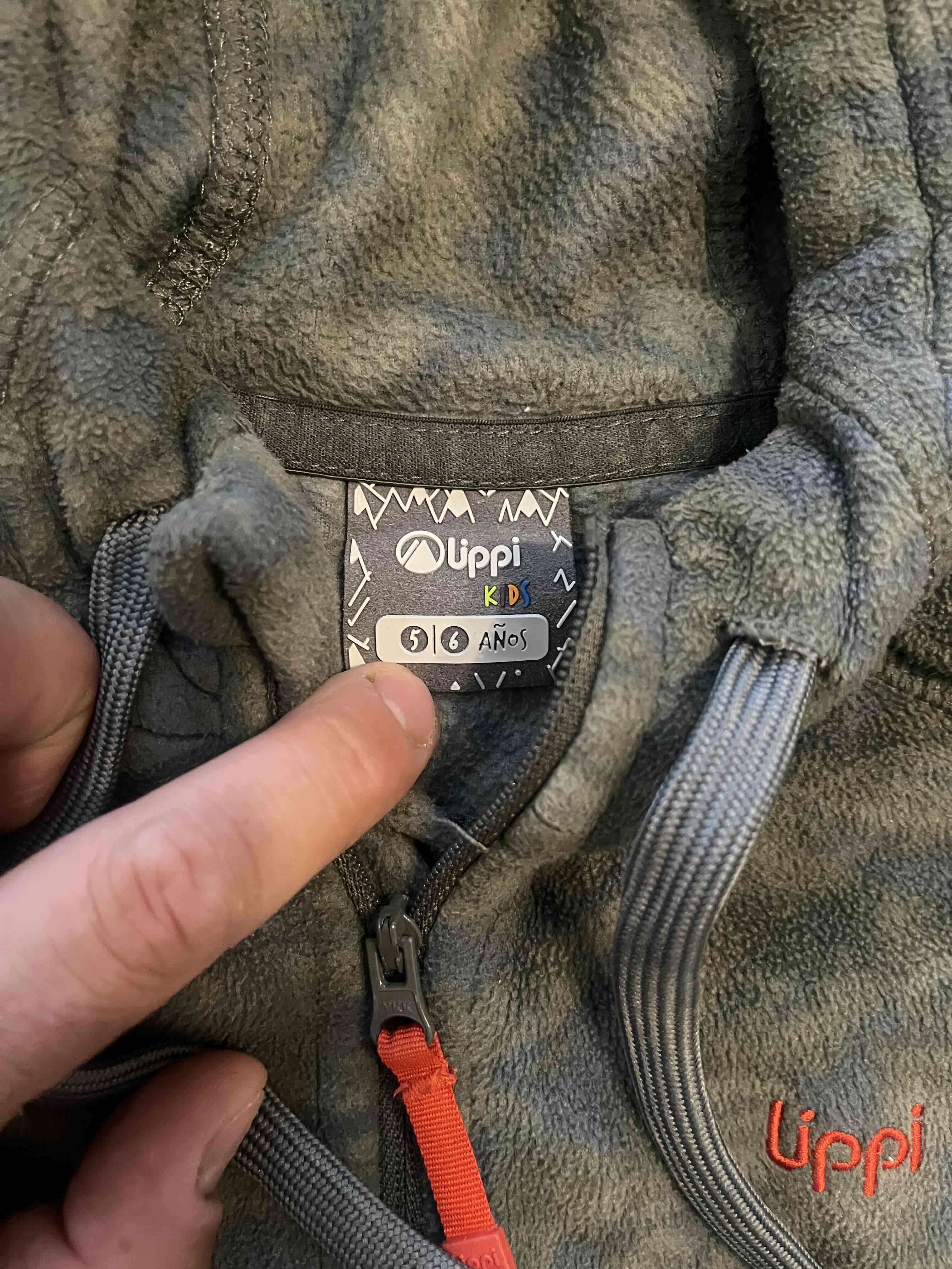 Polerón camuflado con capucha lippi - miniatura 2