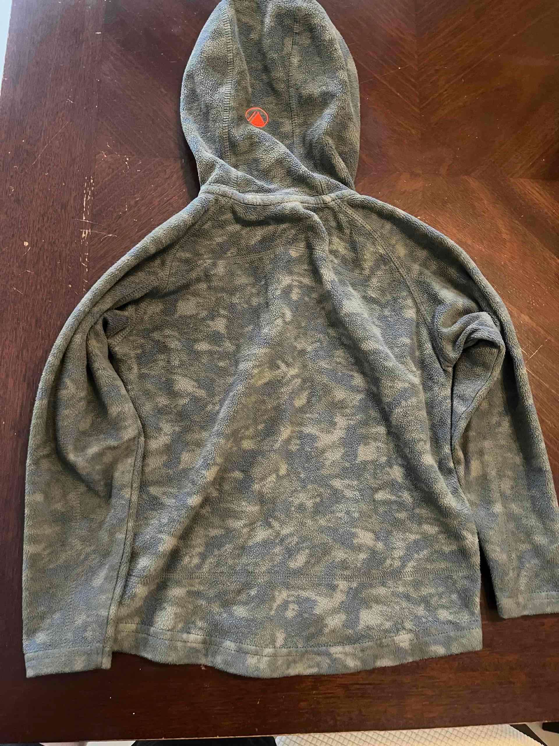 Polerón camuflado con capucha lippi - miniatura 3