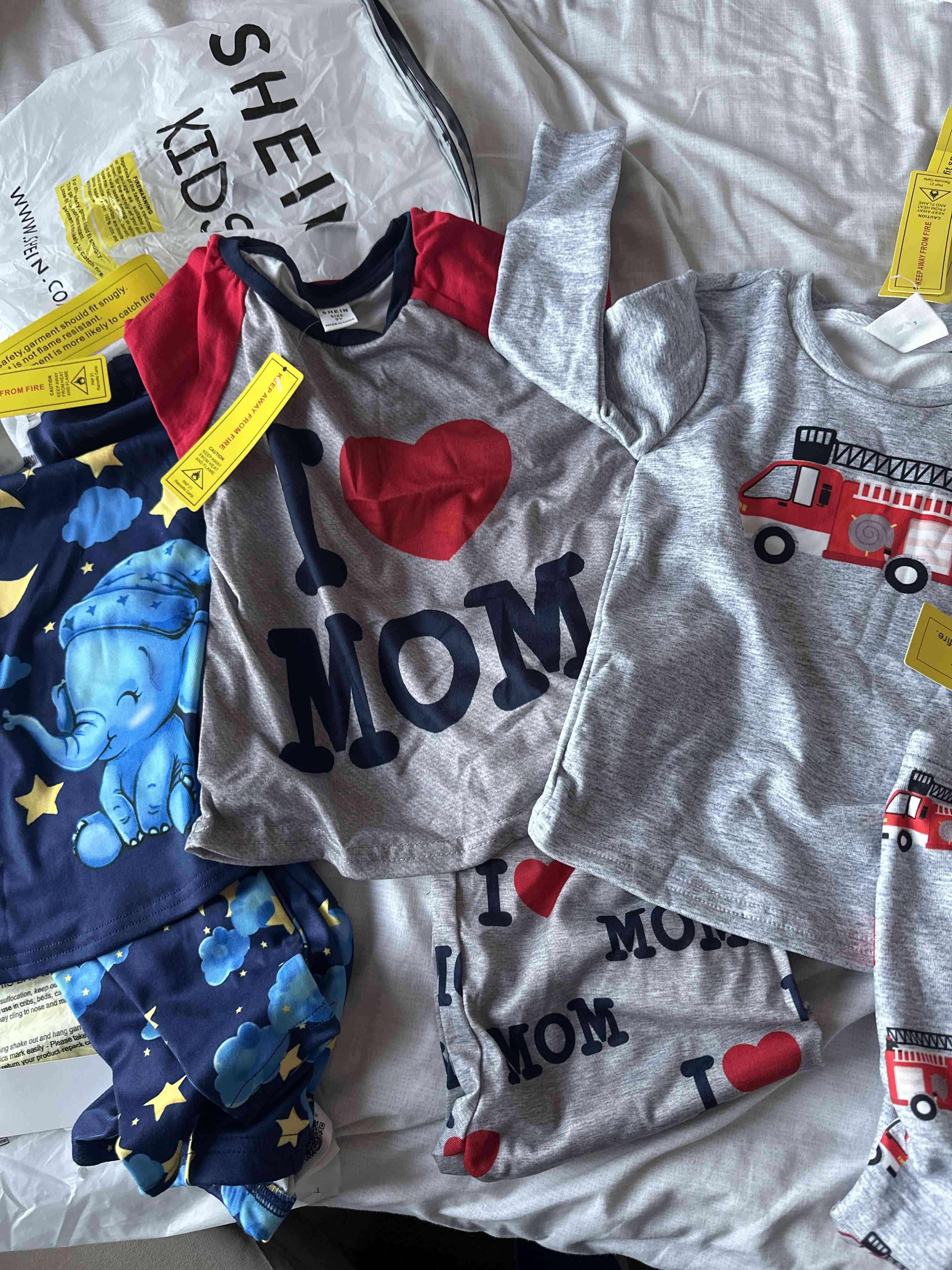 Pack  3 Pijamas infantil nuevos 3 años