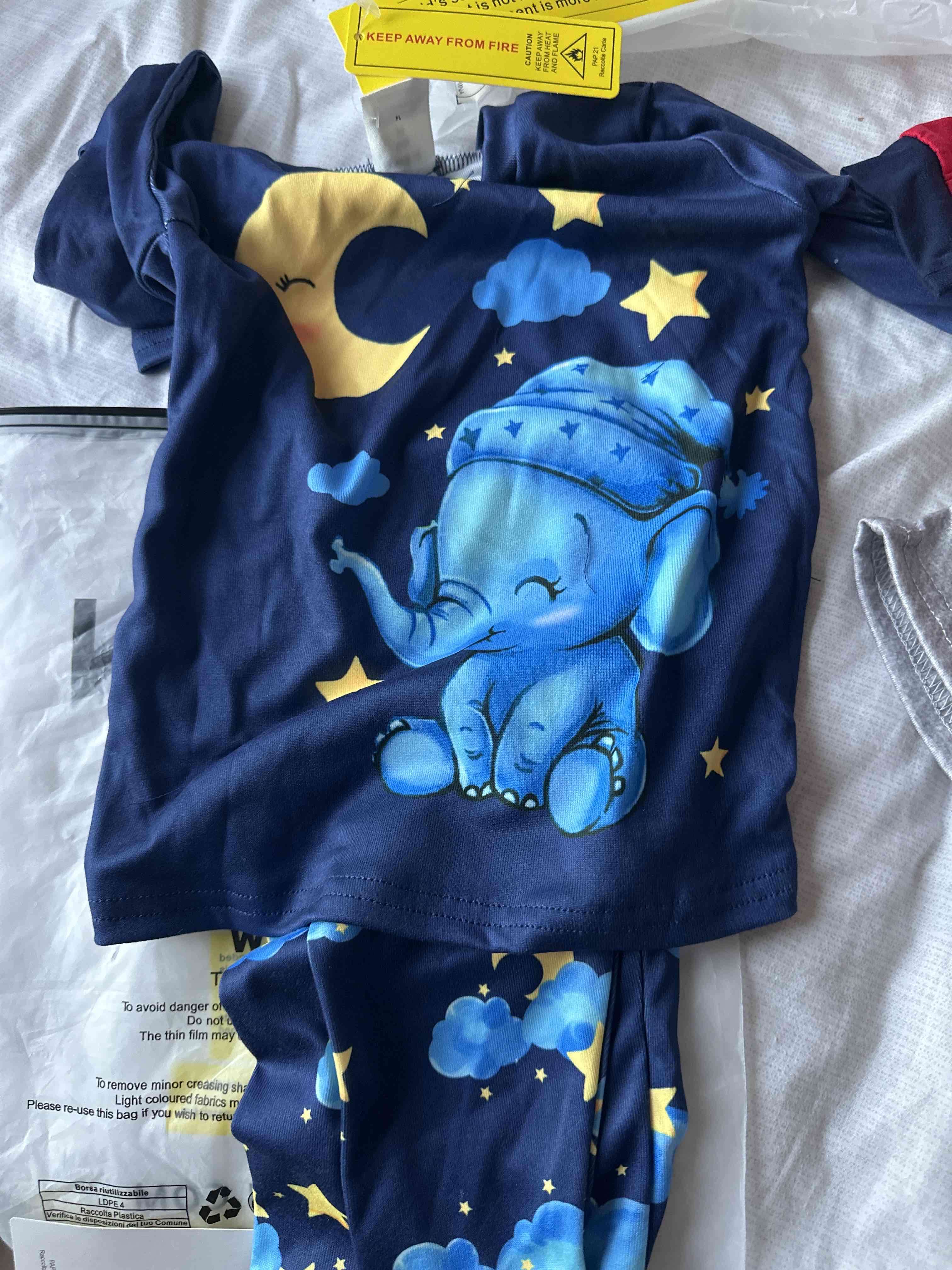 Pack  3 Pijamas infantil nuevos 3 años - miniatura 2