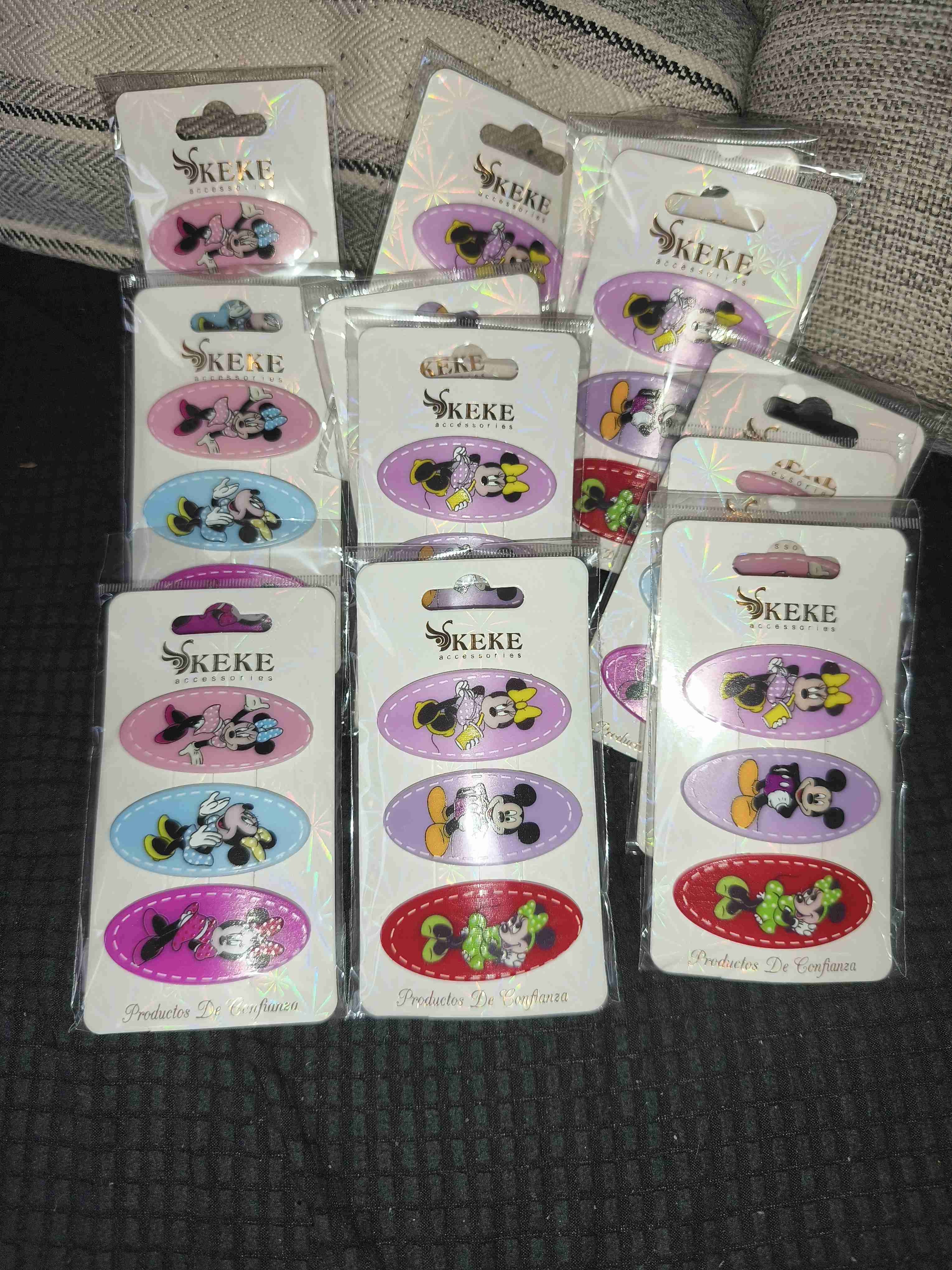 Set de pinches Disney