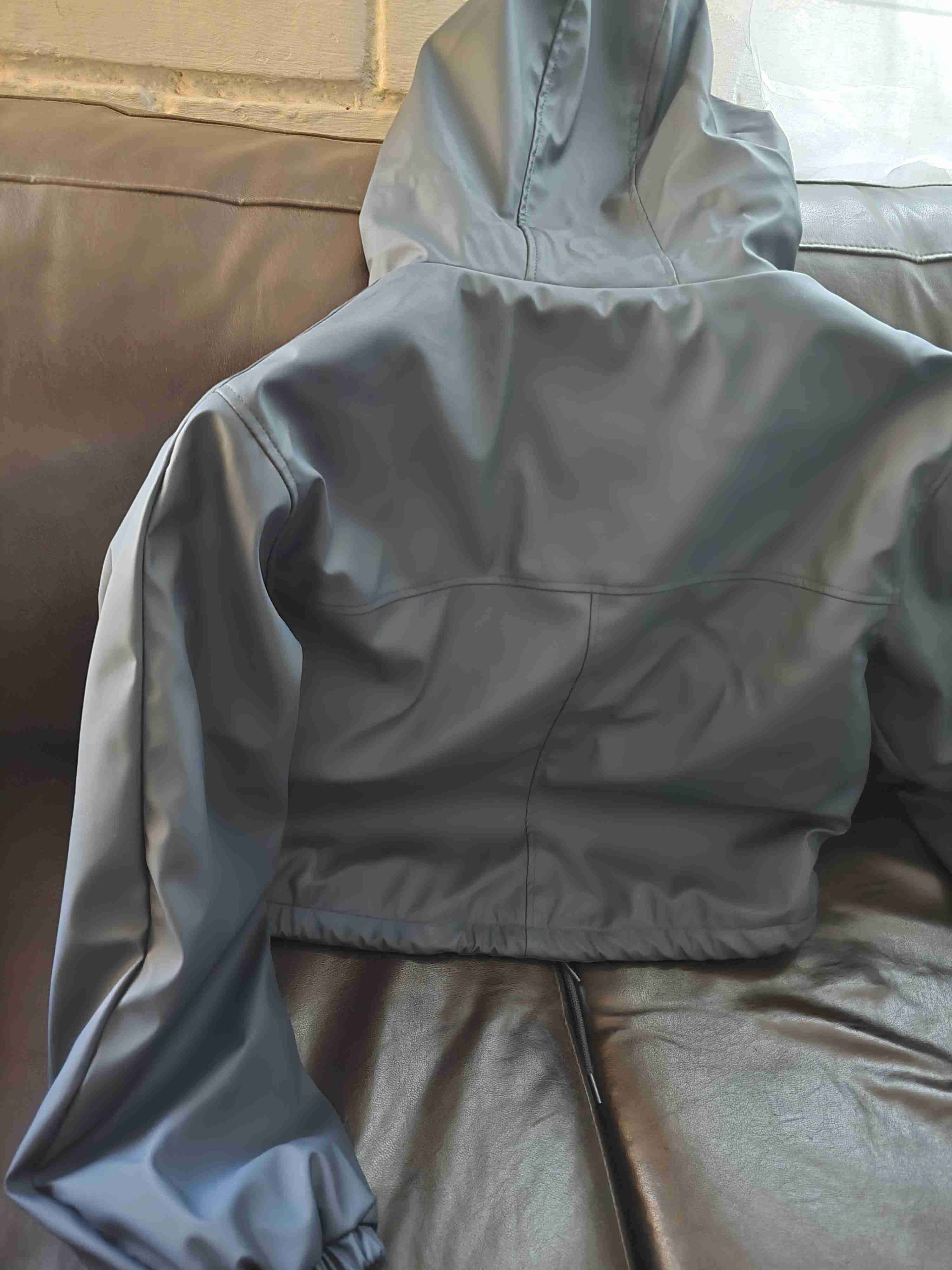 Chaqueta index impermeable azul marino - miniatura 2