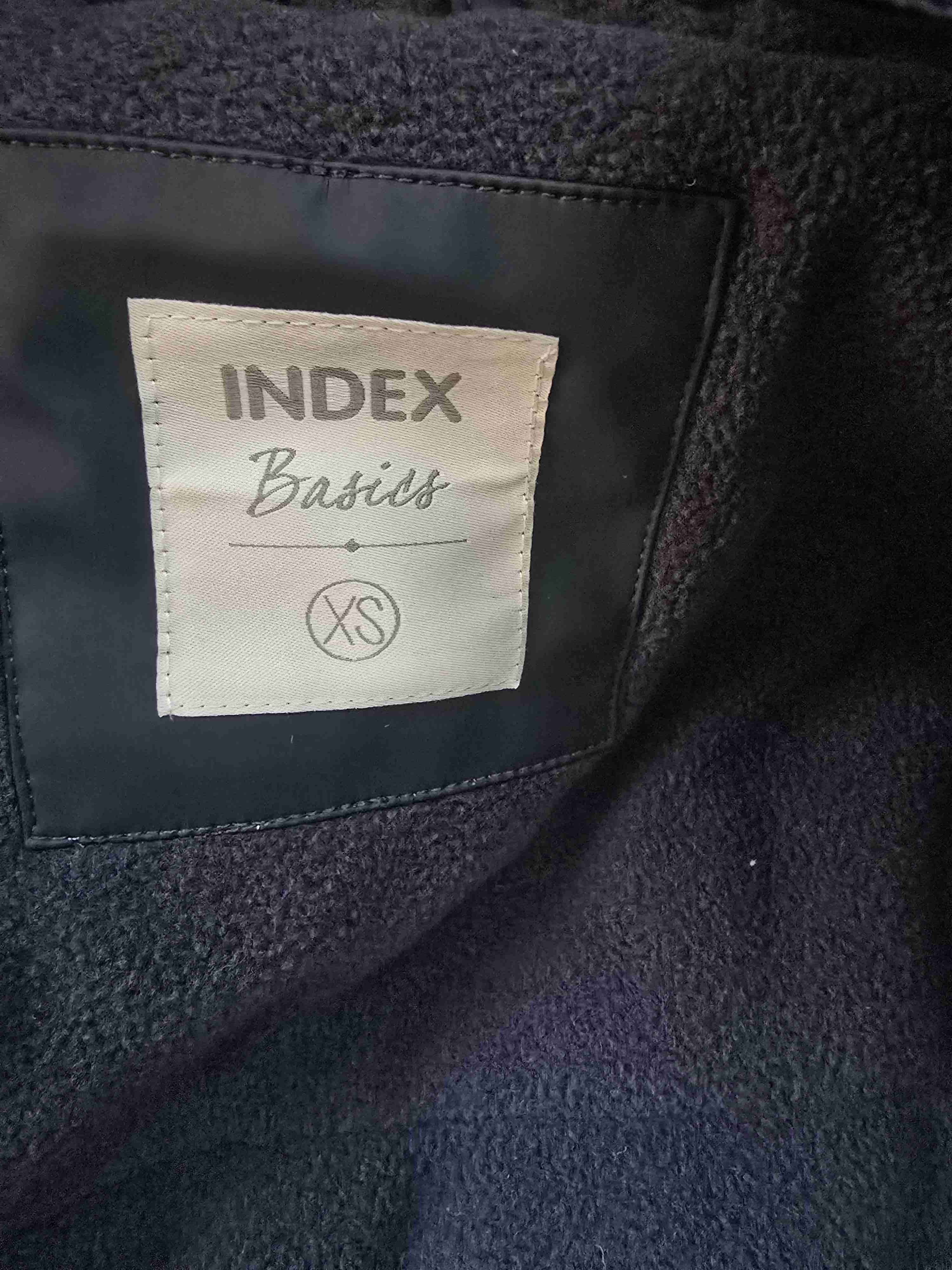 Chaqueta index impermeable azul marino - miniatura 5