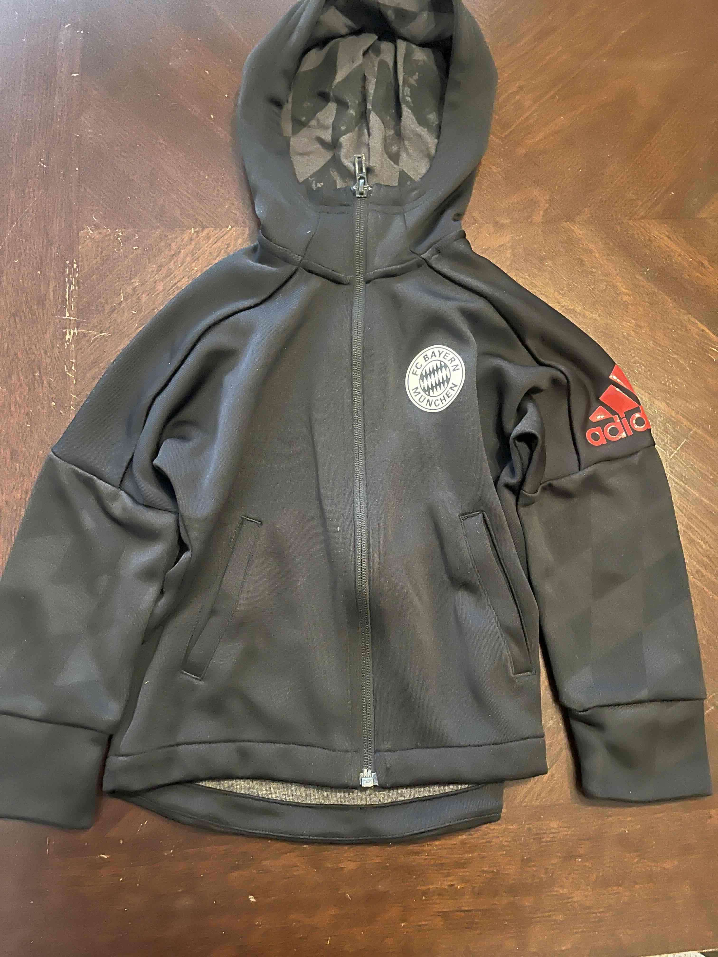 Polerón FC Bayern München Adidas negro - miniatura 2