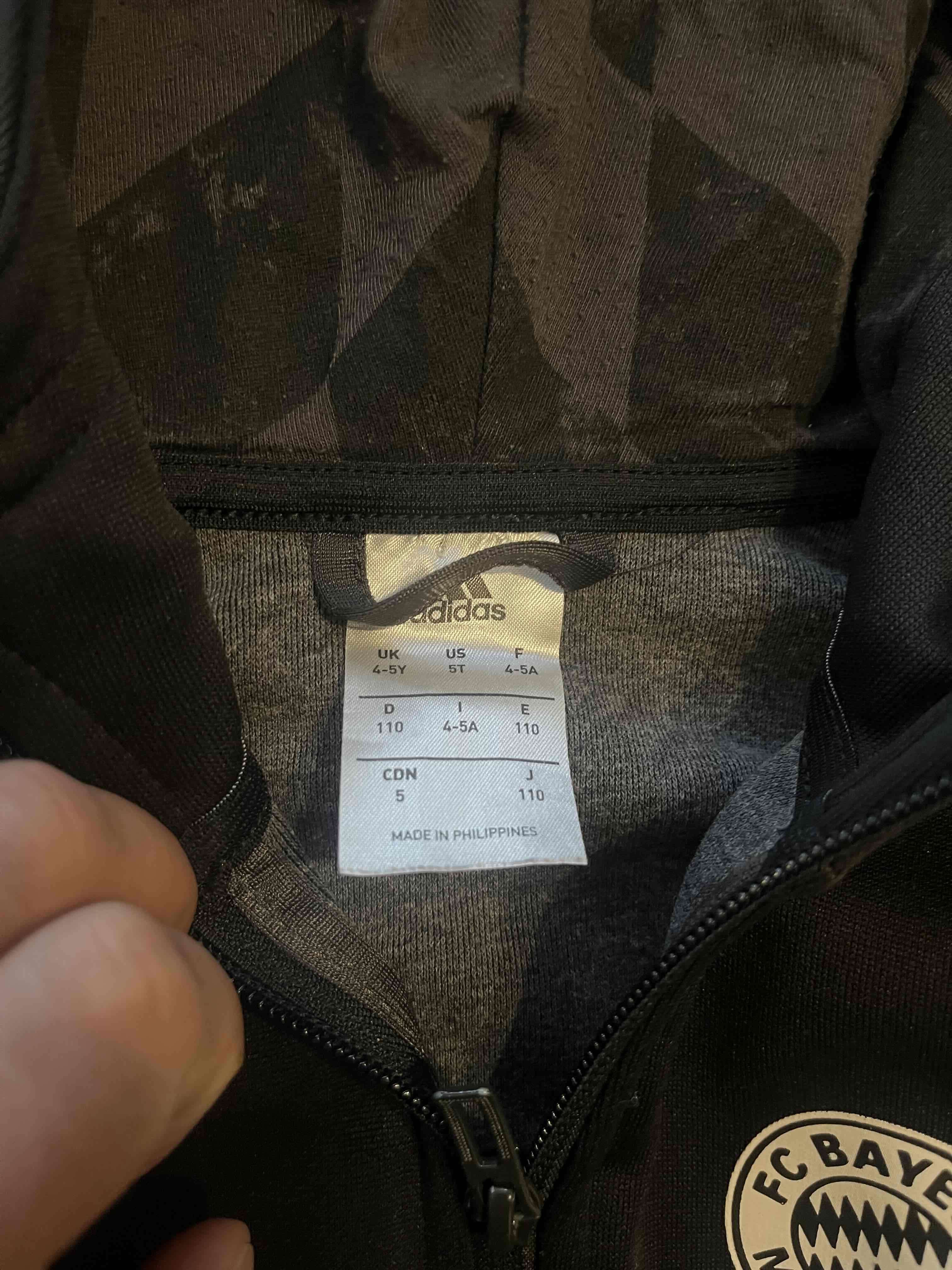 Polerón FC Bayern München Adidas negro - miniatura 3