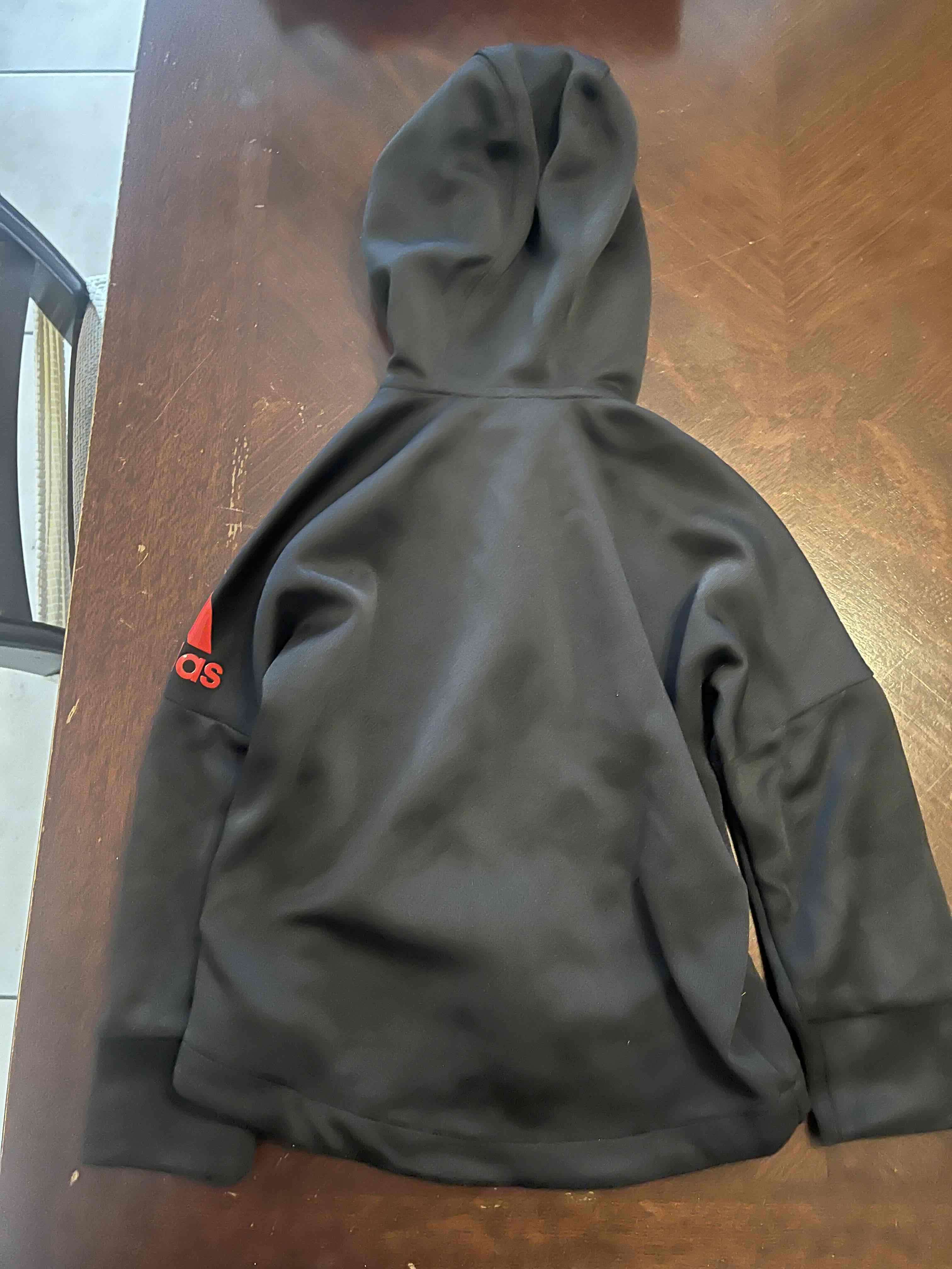 Polerón FC Bayern München Adidas negro - miniatura 4