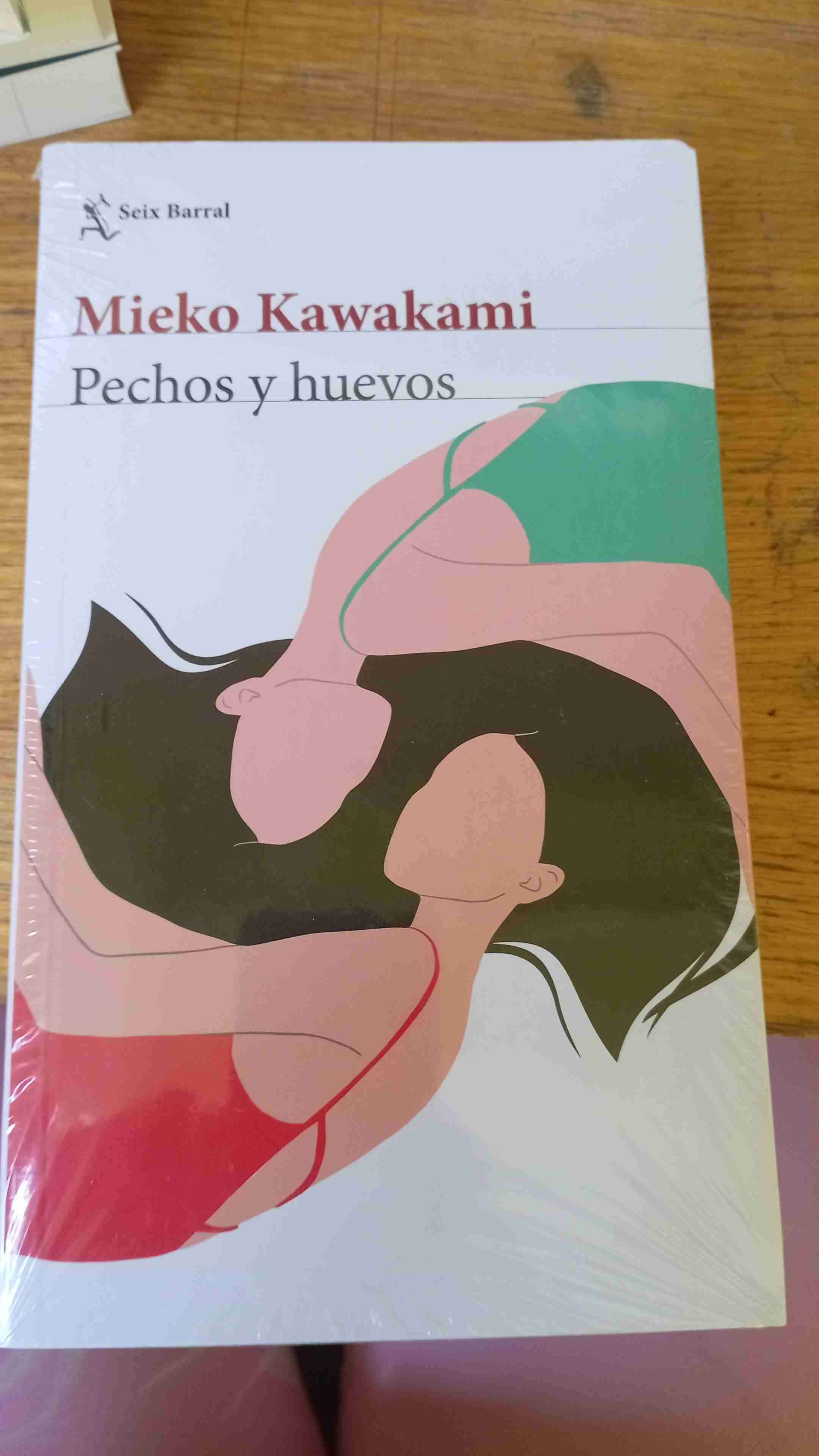 Libro 'Pechos y huevos' nuevo