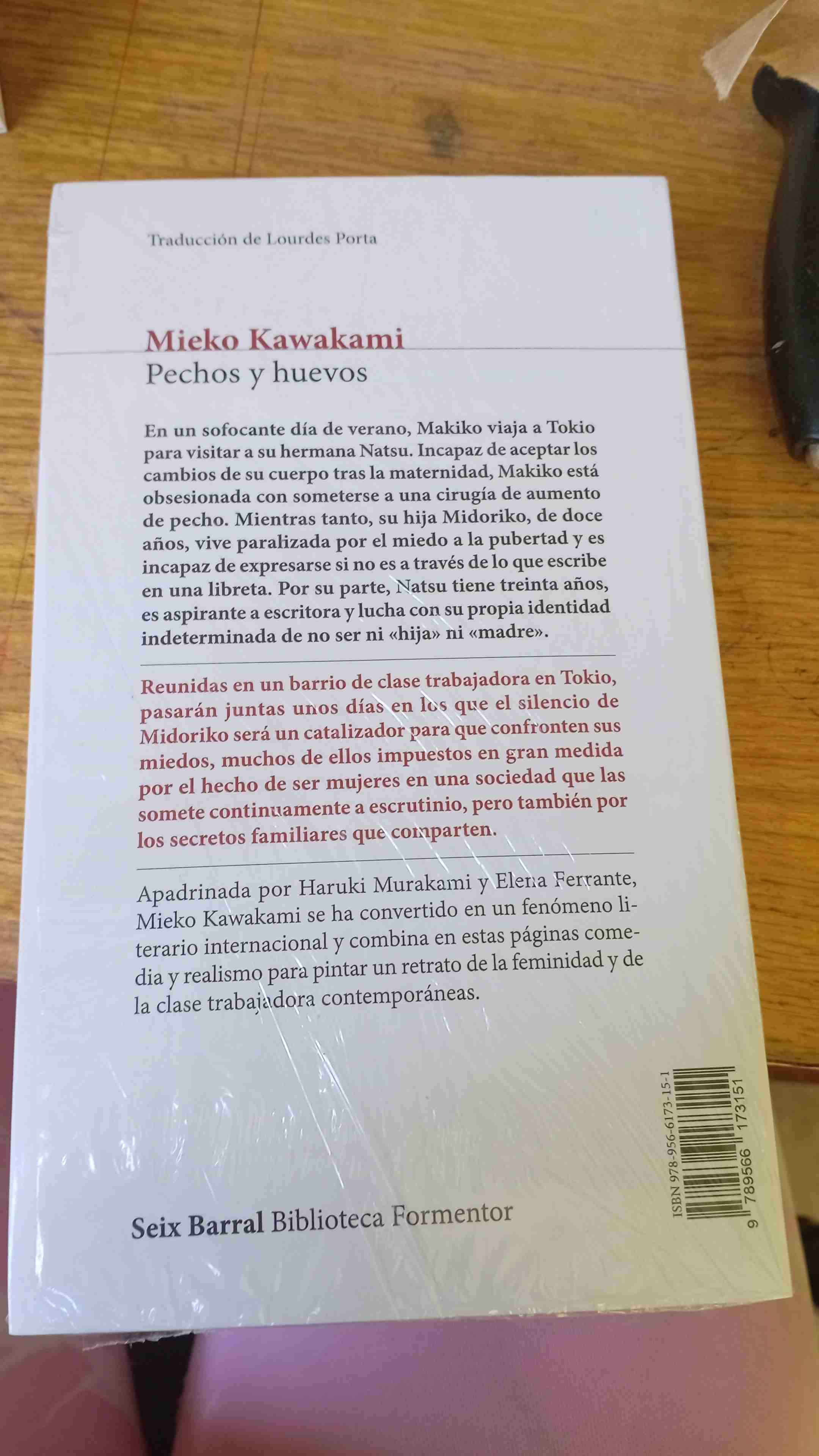 Libro 'Pechos y huevos' nuevo - miniatura 2