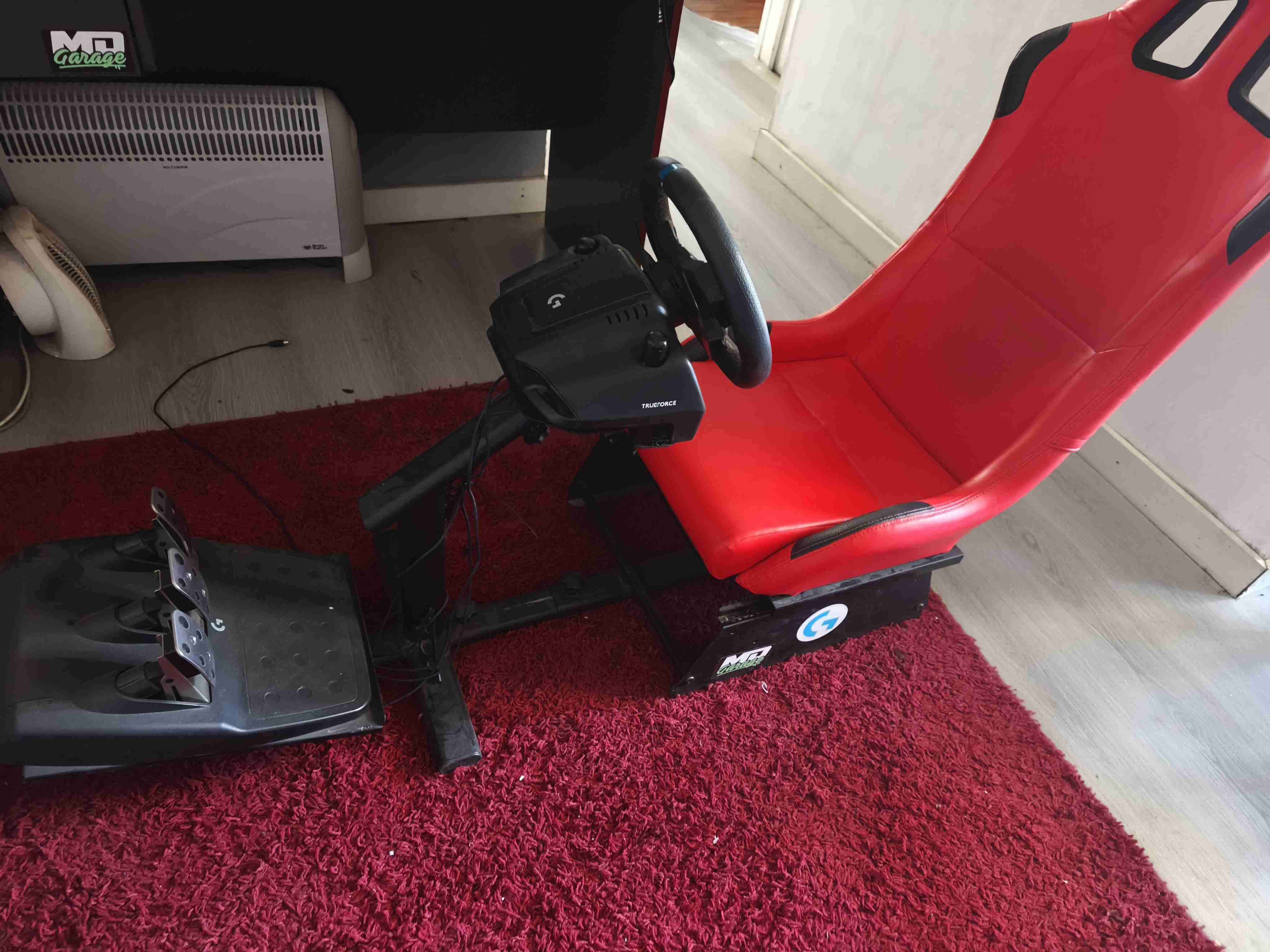 Volante de simulación Logitech - miniatura 3