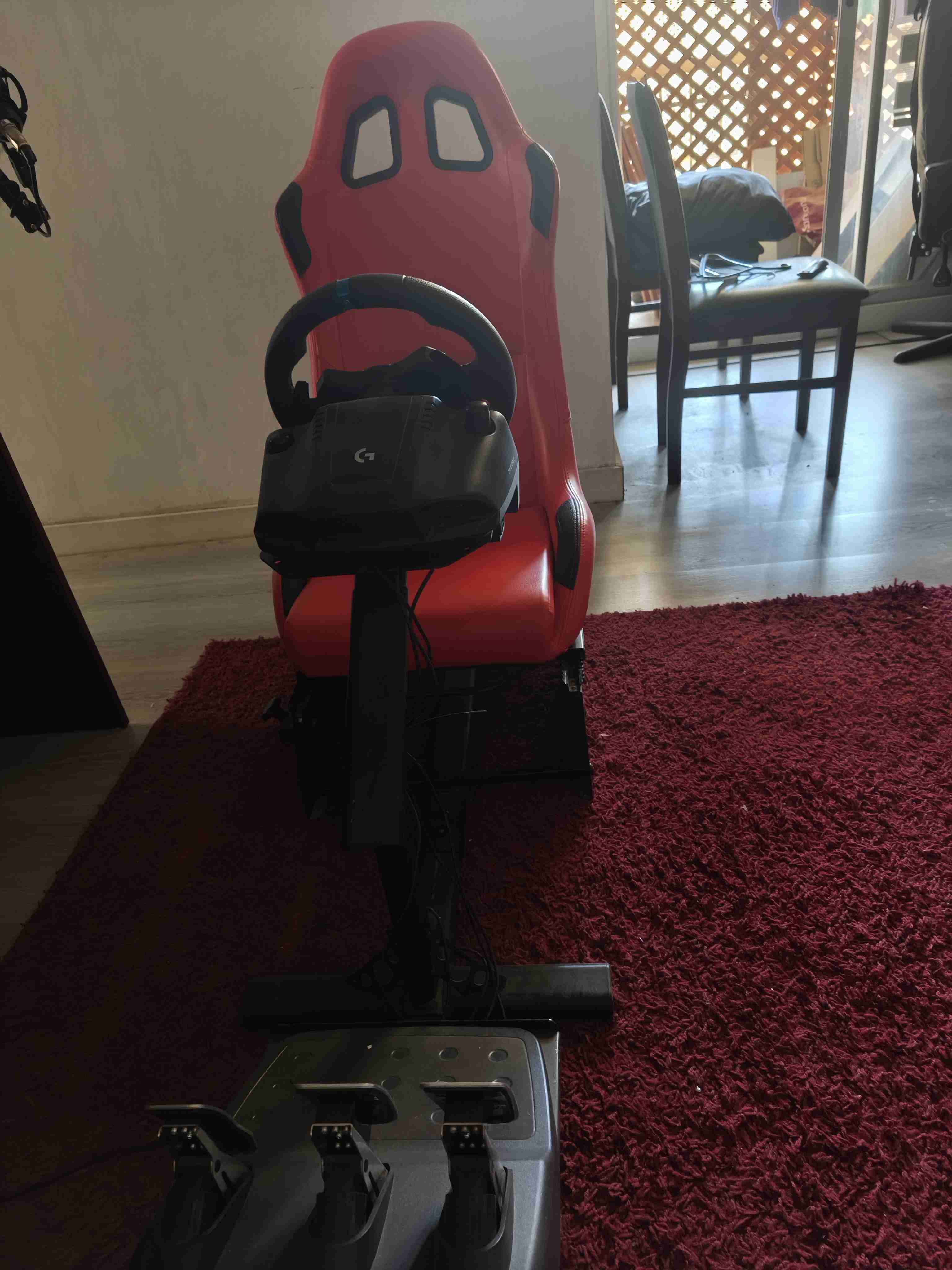 Volante de simulación Logitech - miniatura 4