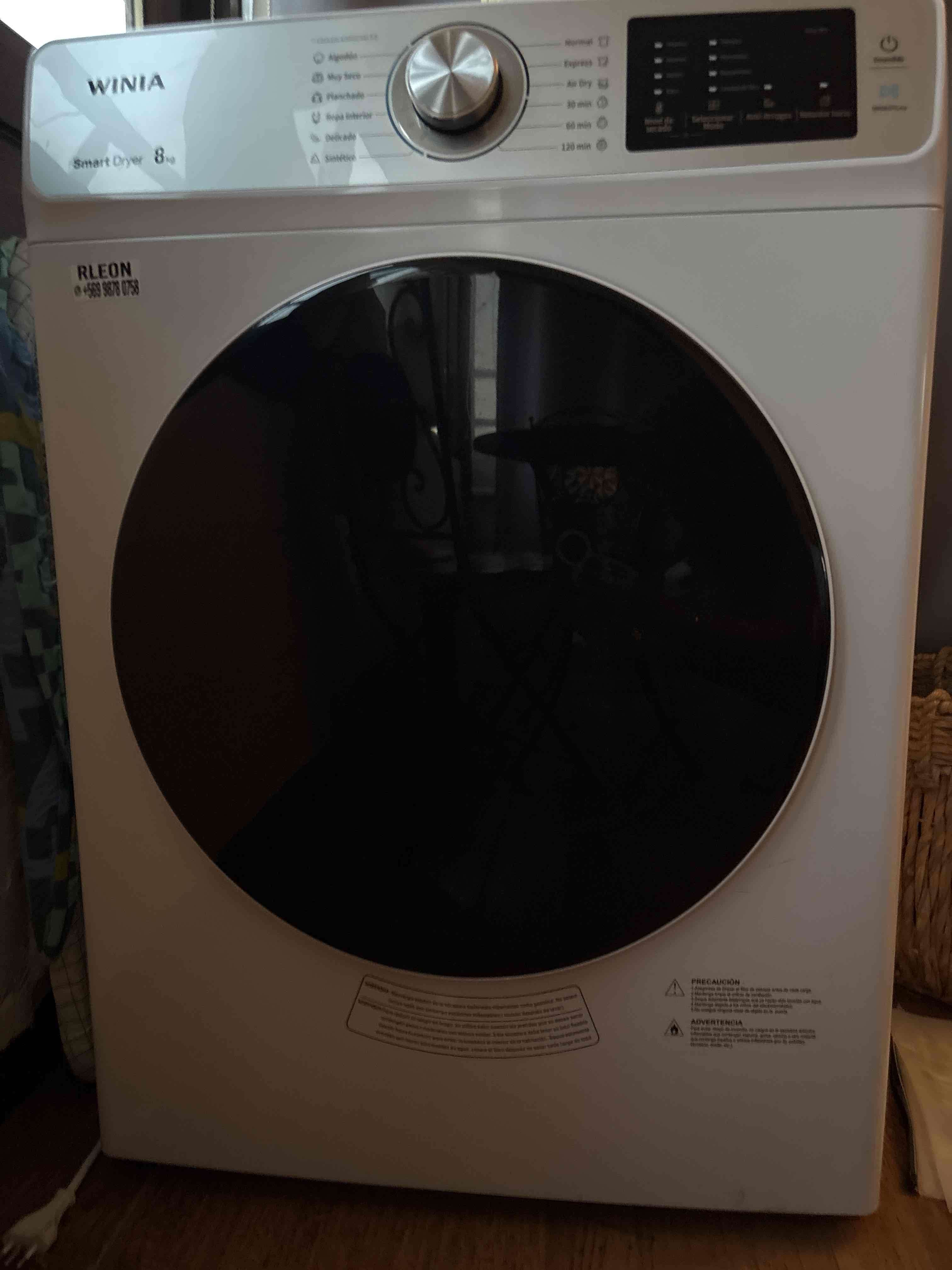 Secadora Winia 8kg Smart - miniatura 2