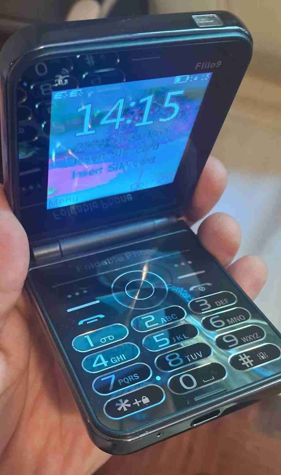 Teléfono plegable 3G nuevo - miniatura 4