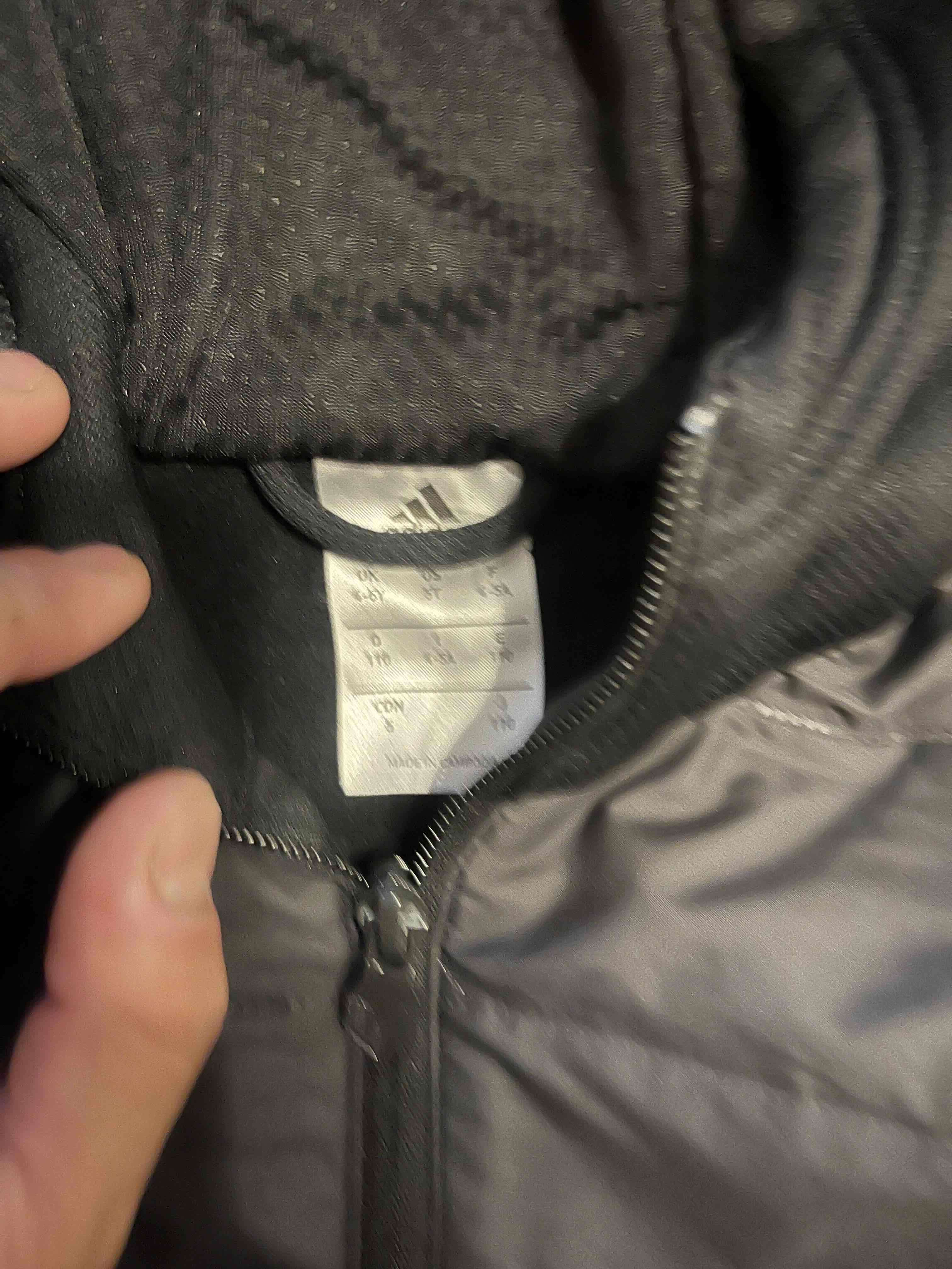 Chaqueta deportiva con capucha Adidas - miniatura 2