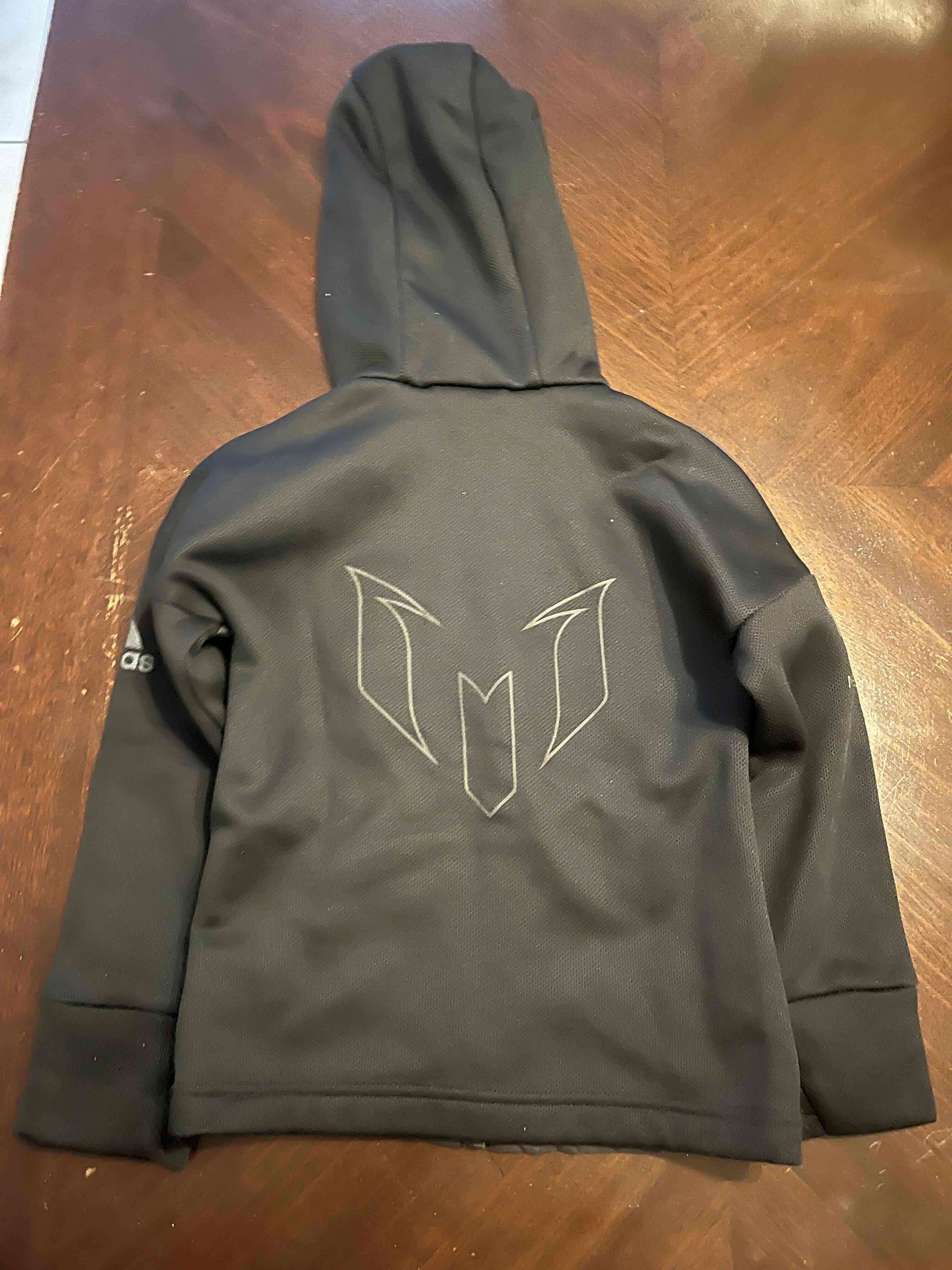 Chaqueta deportiva con capucha Adidas - miniatura 3