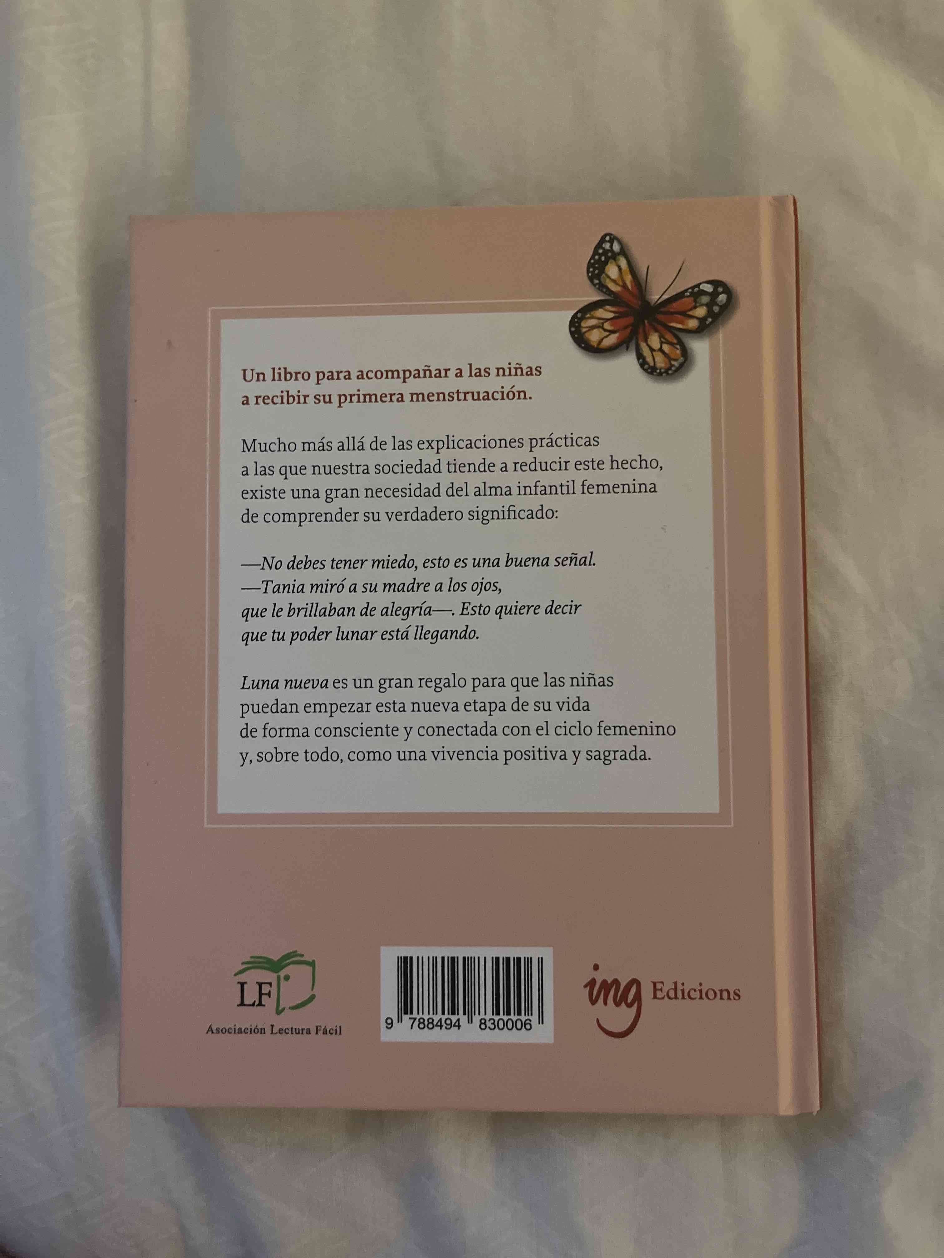Libro Luna Nueva ilustrado (menarca) - miniatura 2