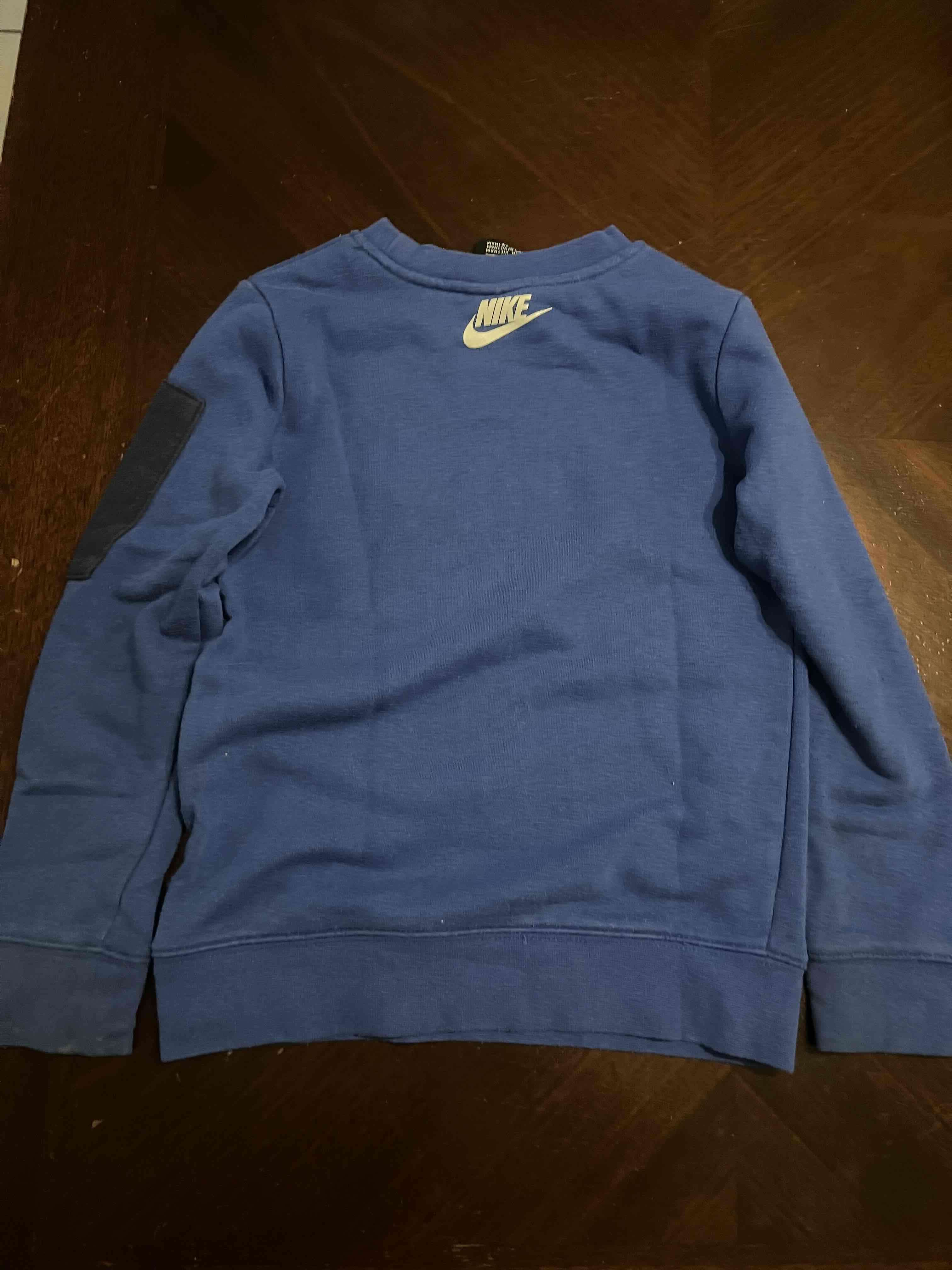 Polerón azul estampado Nike - miniatura 3