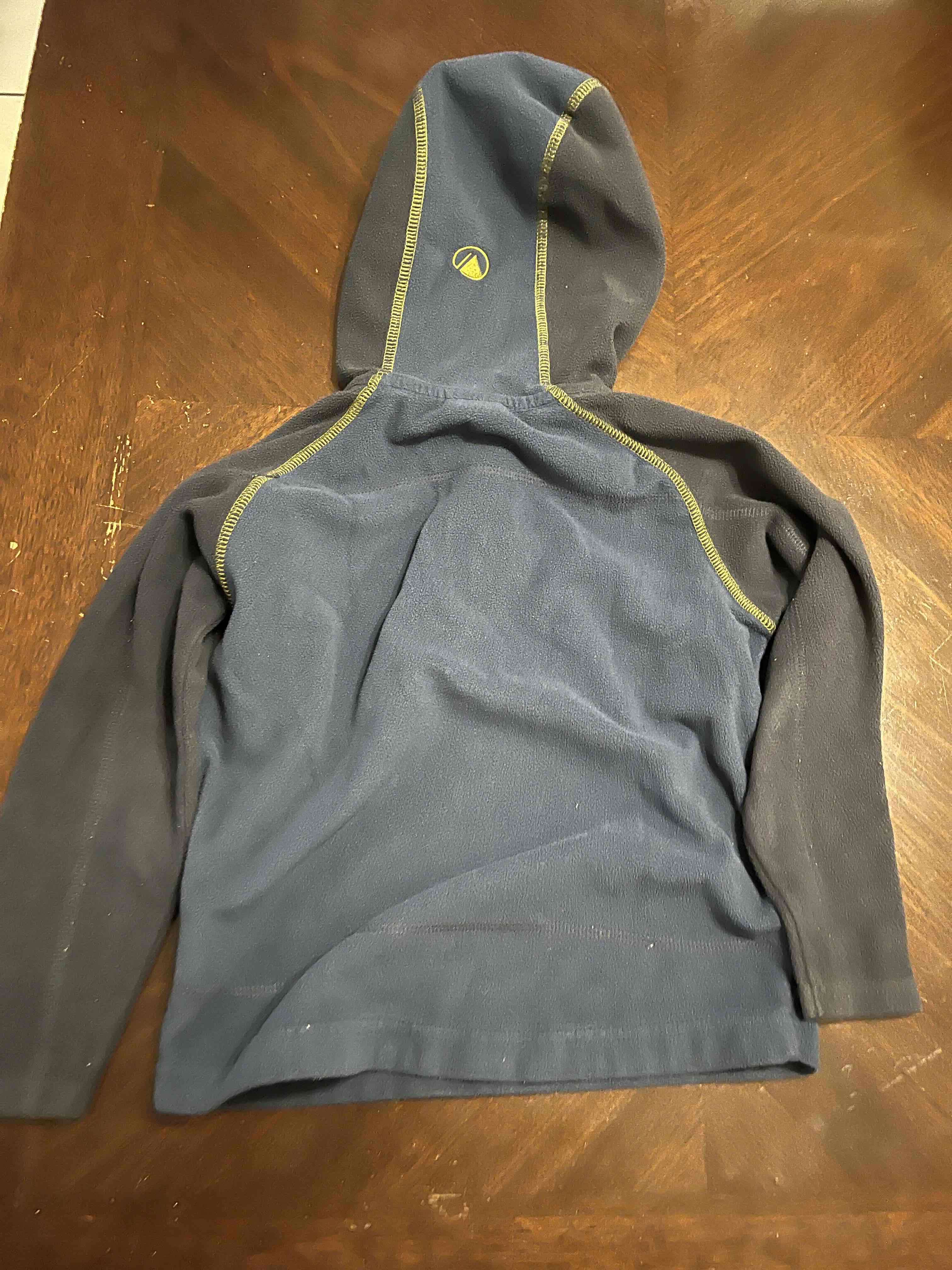 Polerón Lippi azul con capucha - miniatura 3