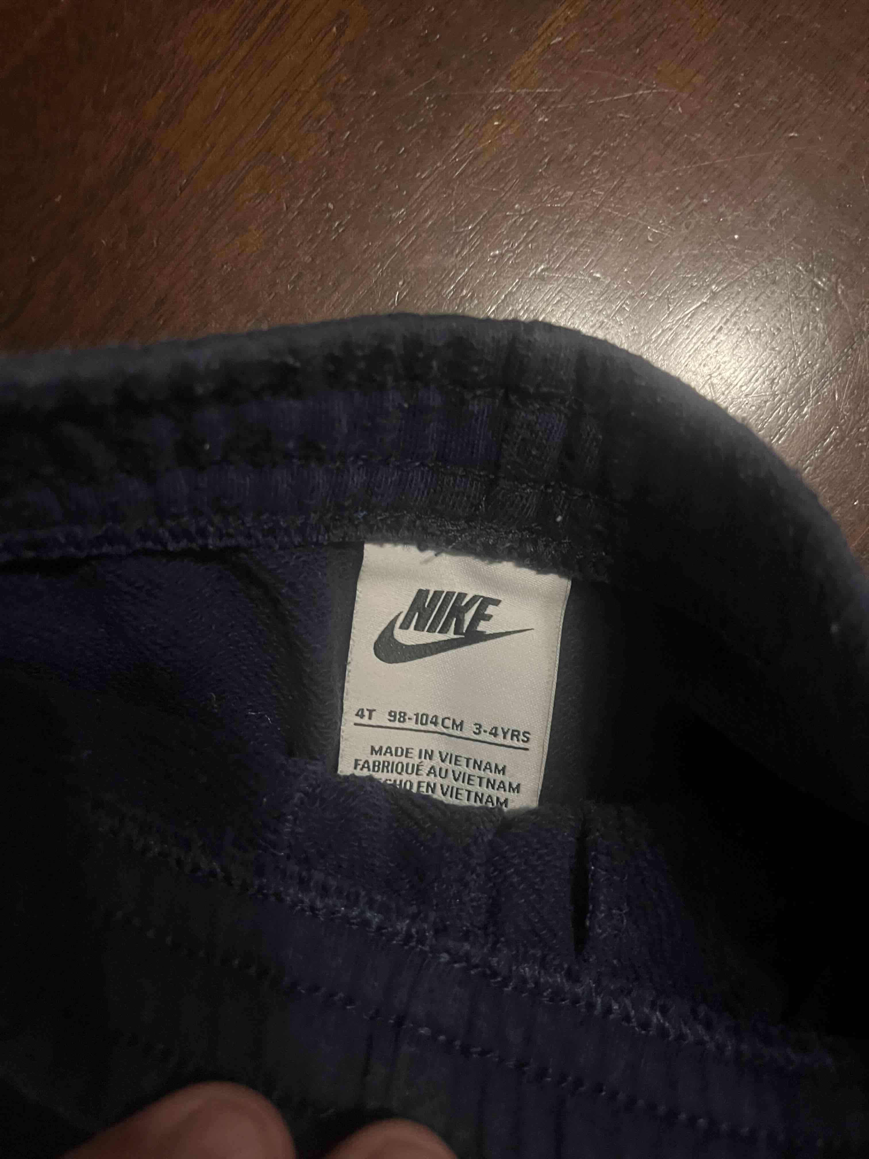 Shorts deportivos azules Nike - miniatura 2