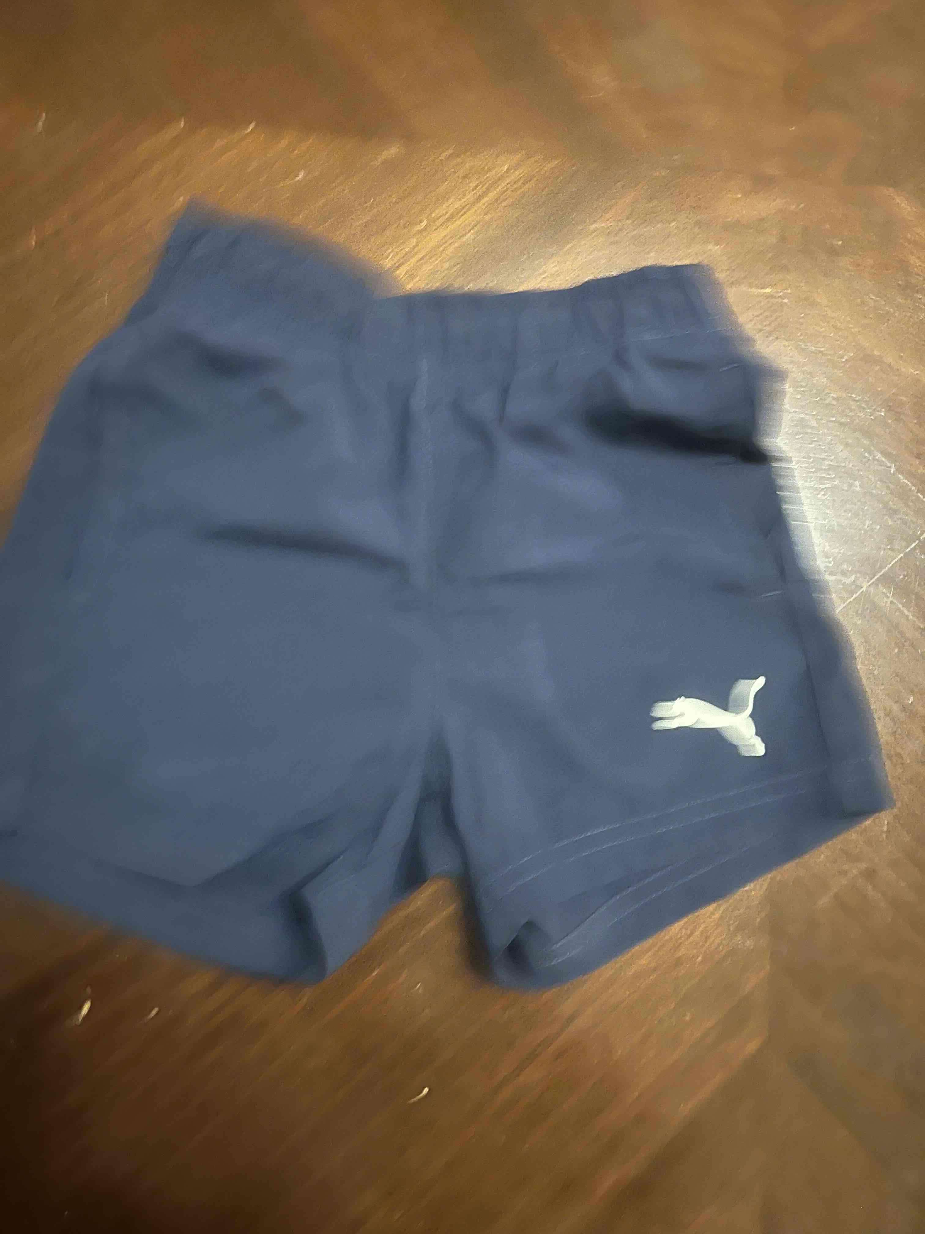 Short deportivo azul Puma