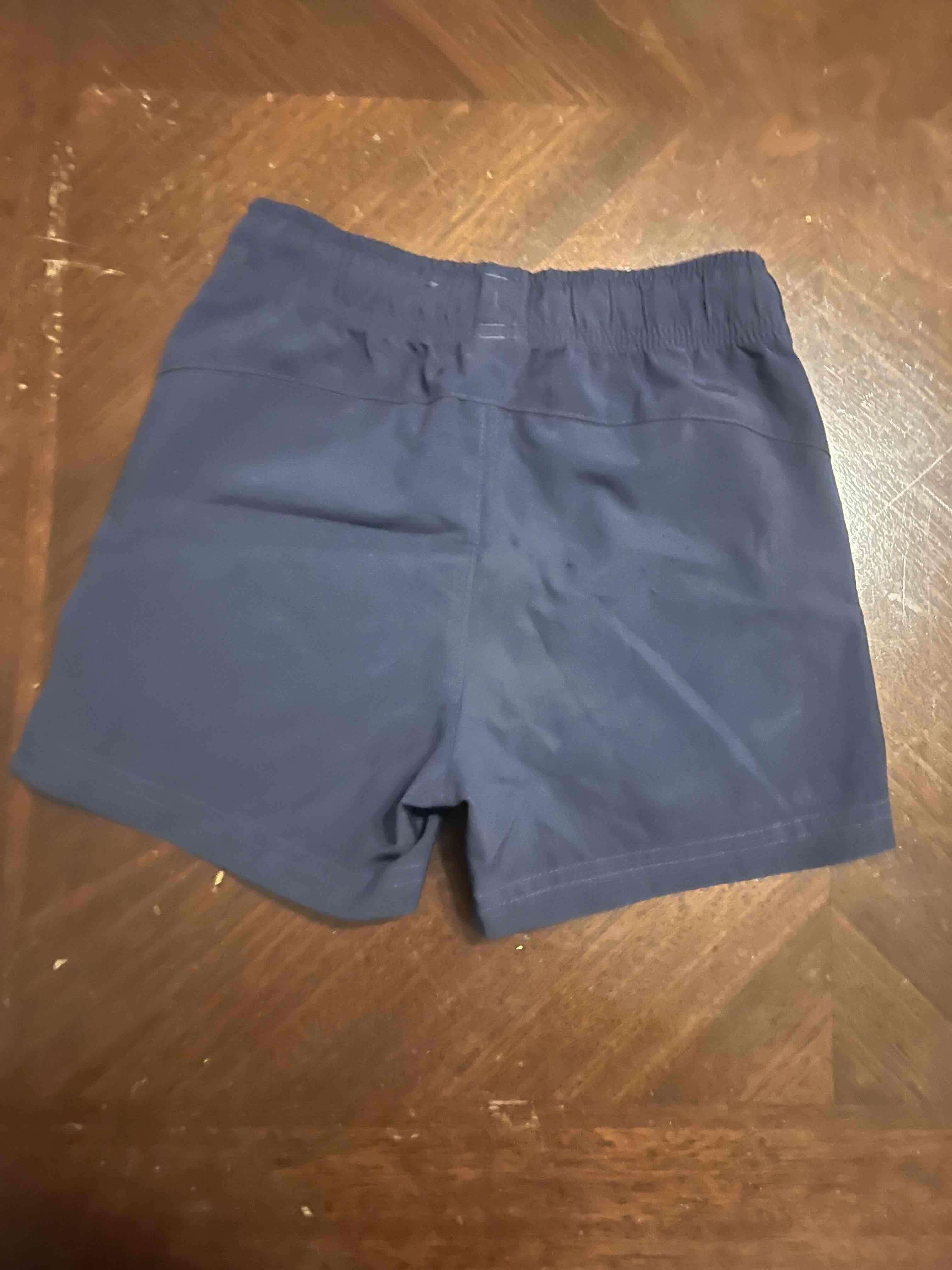 Short deportivo azul Puma - miniatura 2