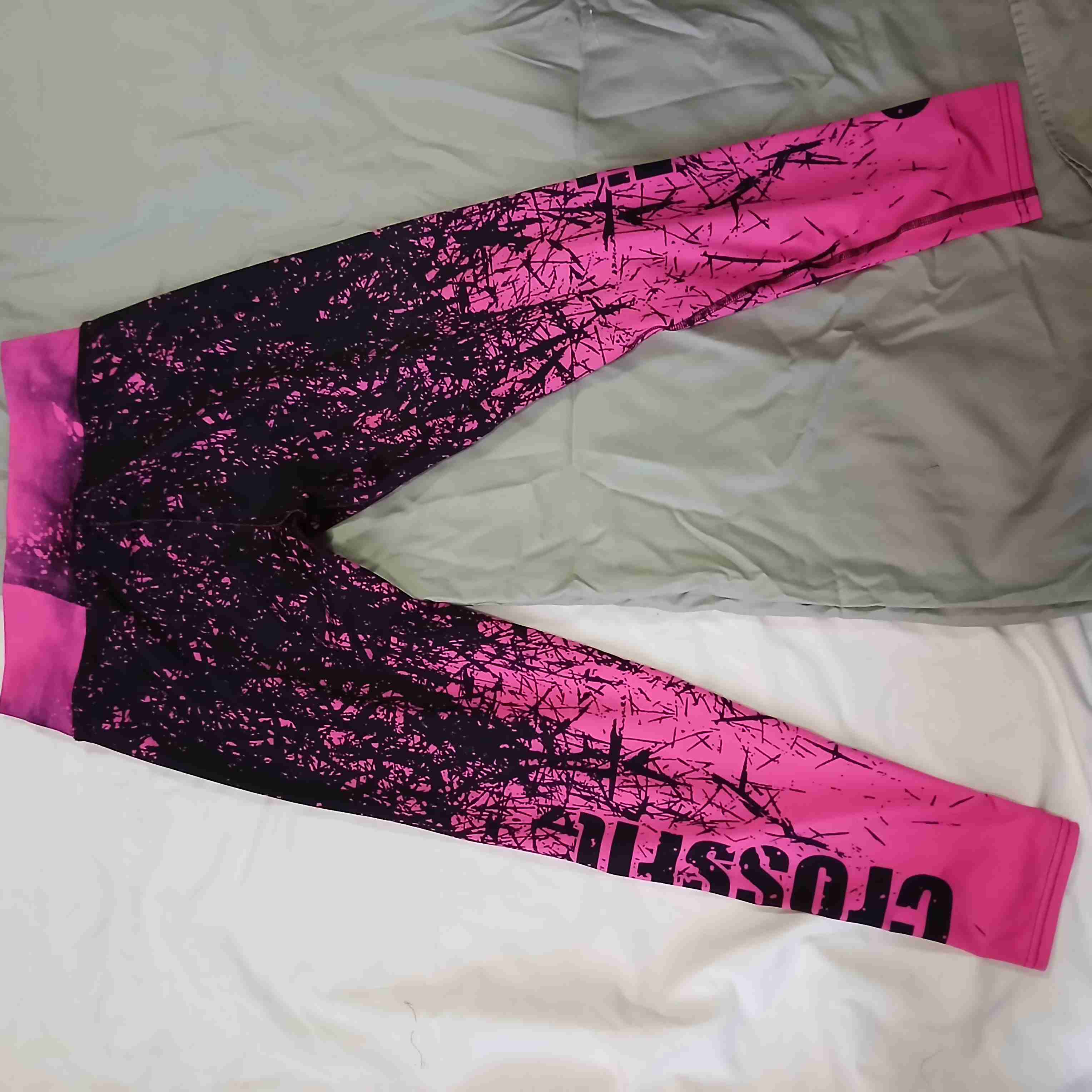 Calzas deportivas CrossFit rosas - miniatura 2