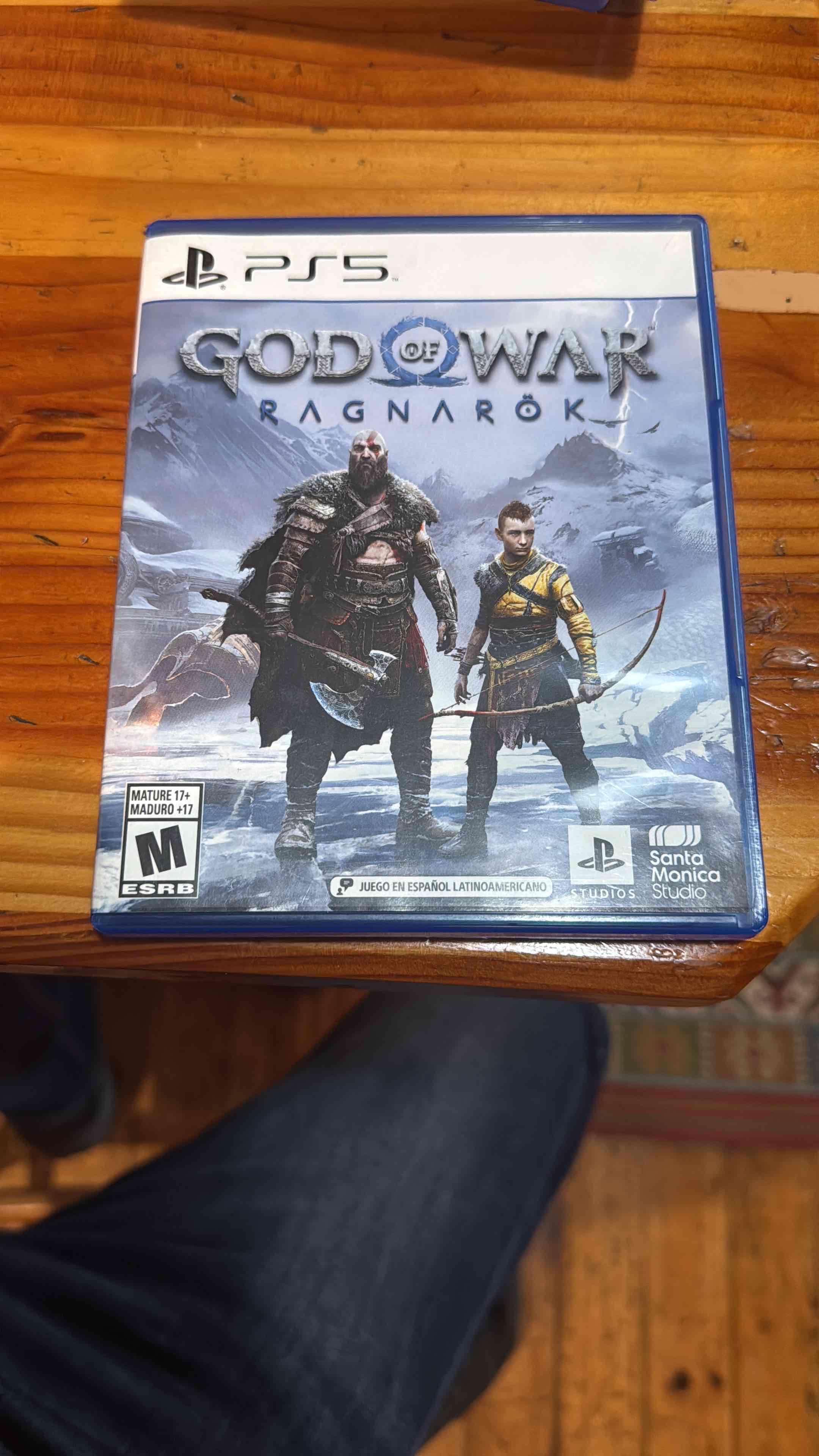 God of War Ragnarok PS5