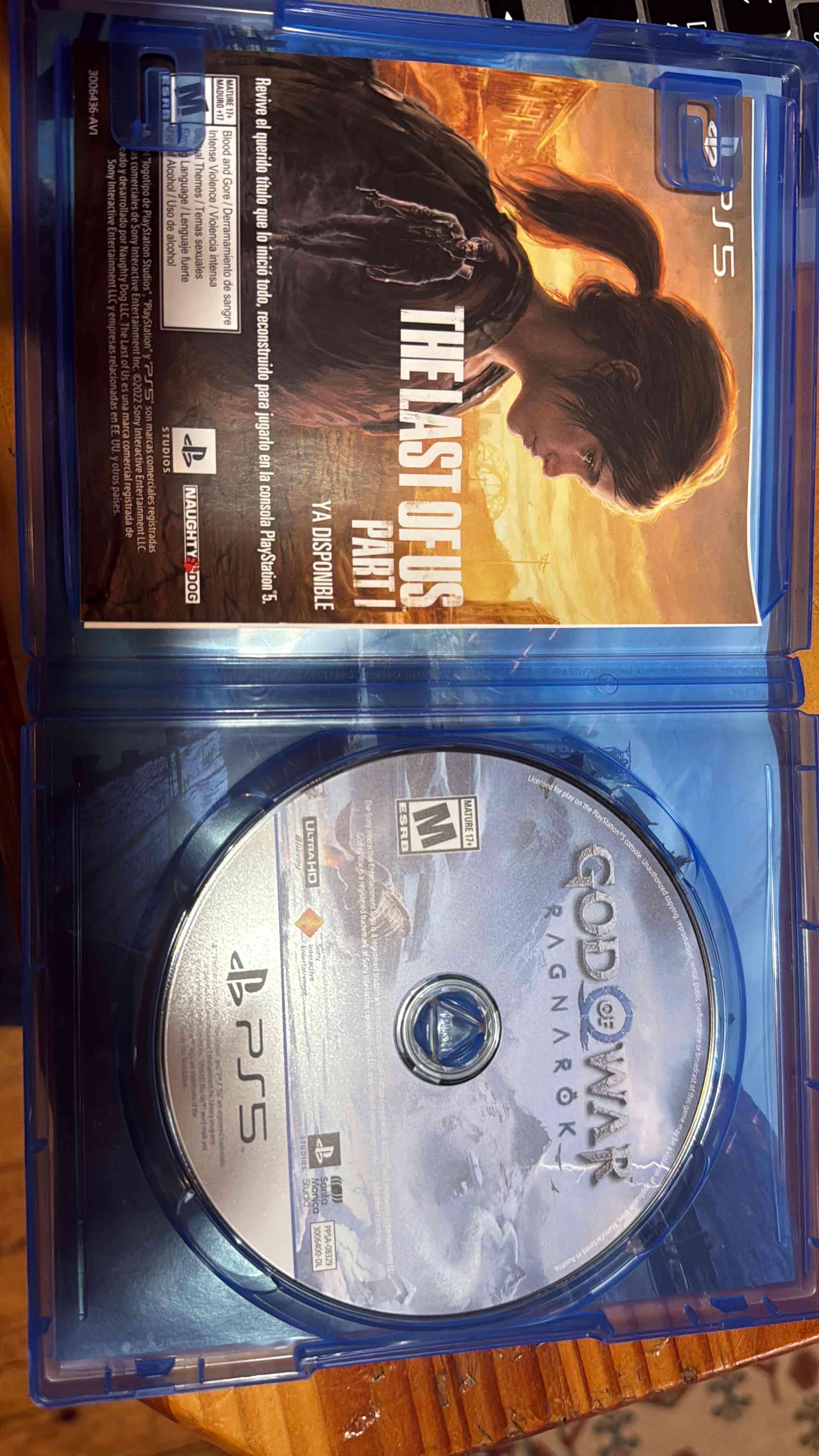 God of War Ragnarok PS5 - miniatura 2