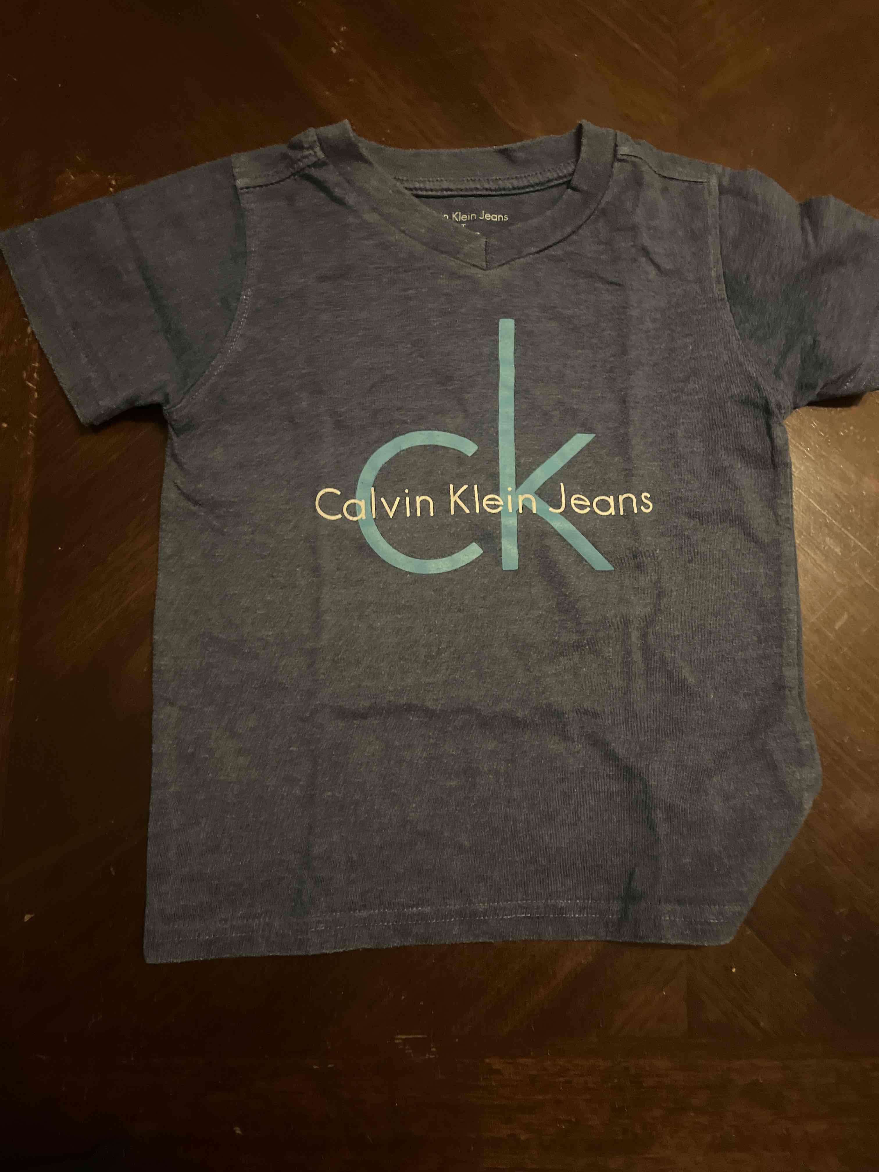 Polera Calvin Klein azul
