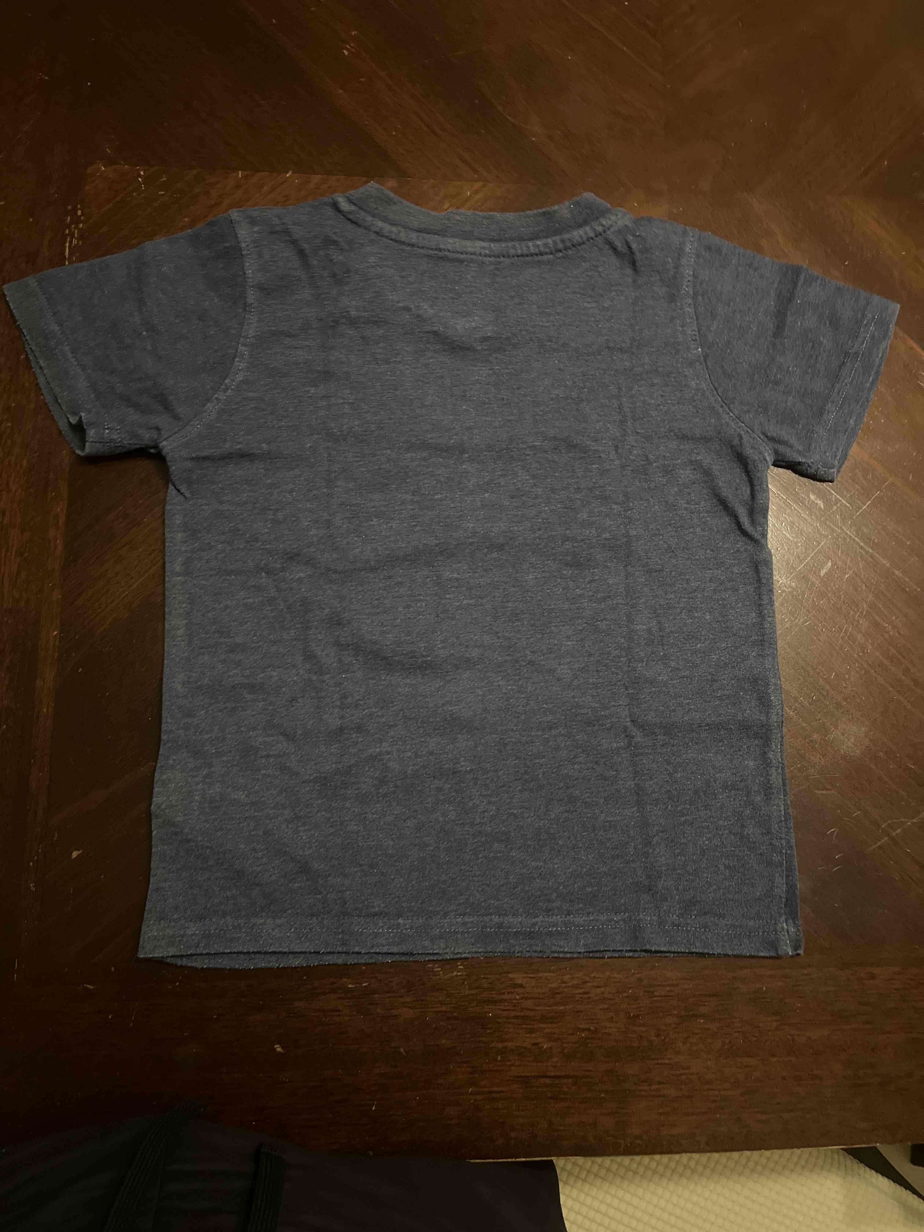 Polera Calvin Klein azul - miniatura 3