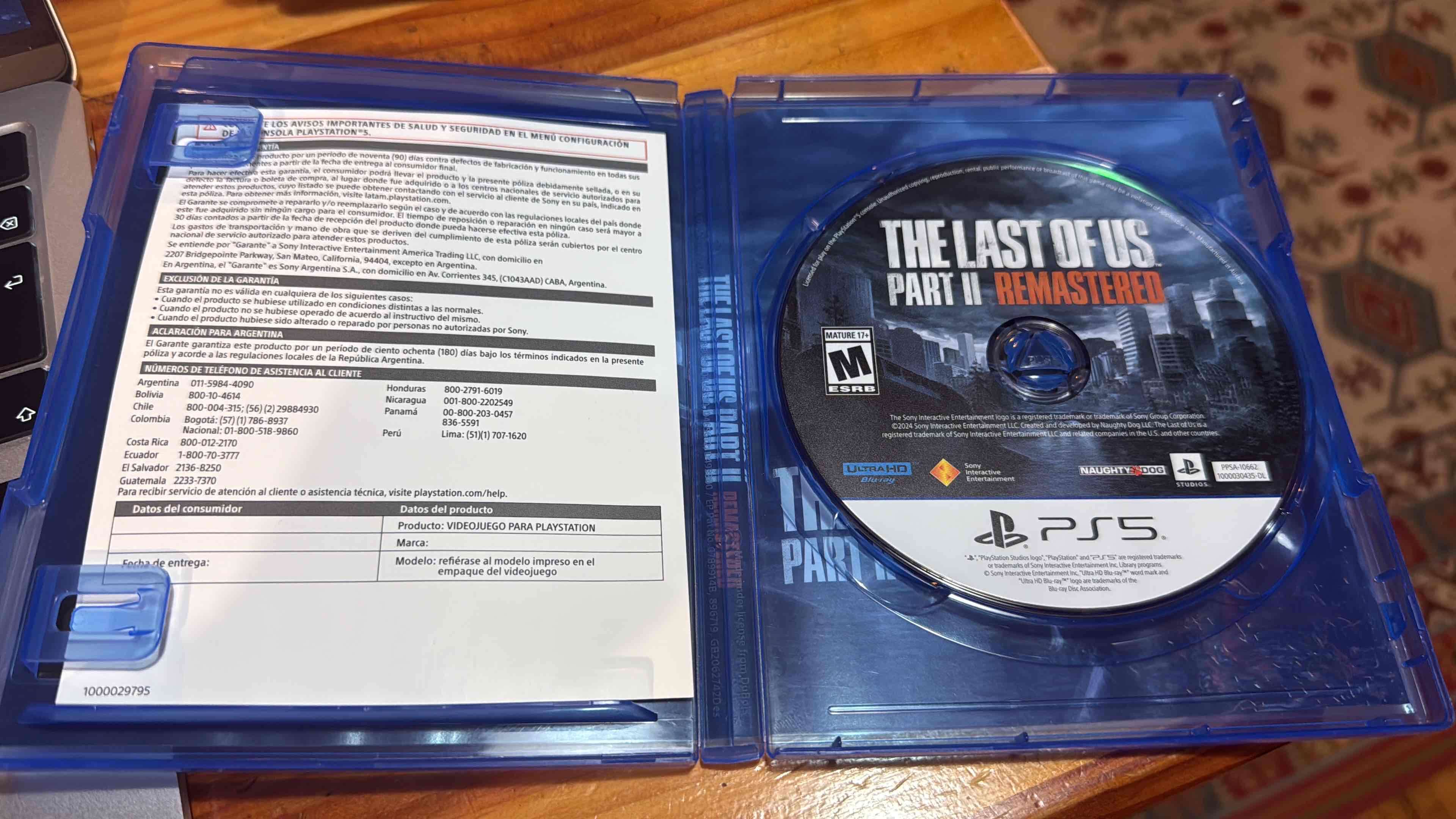 The Last of Us Part II Remastered PS5 - miniatura 2