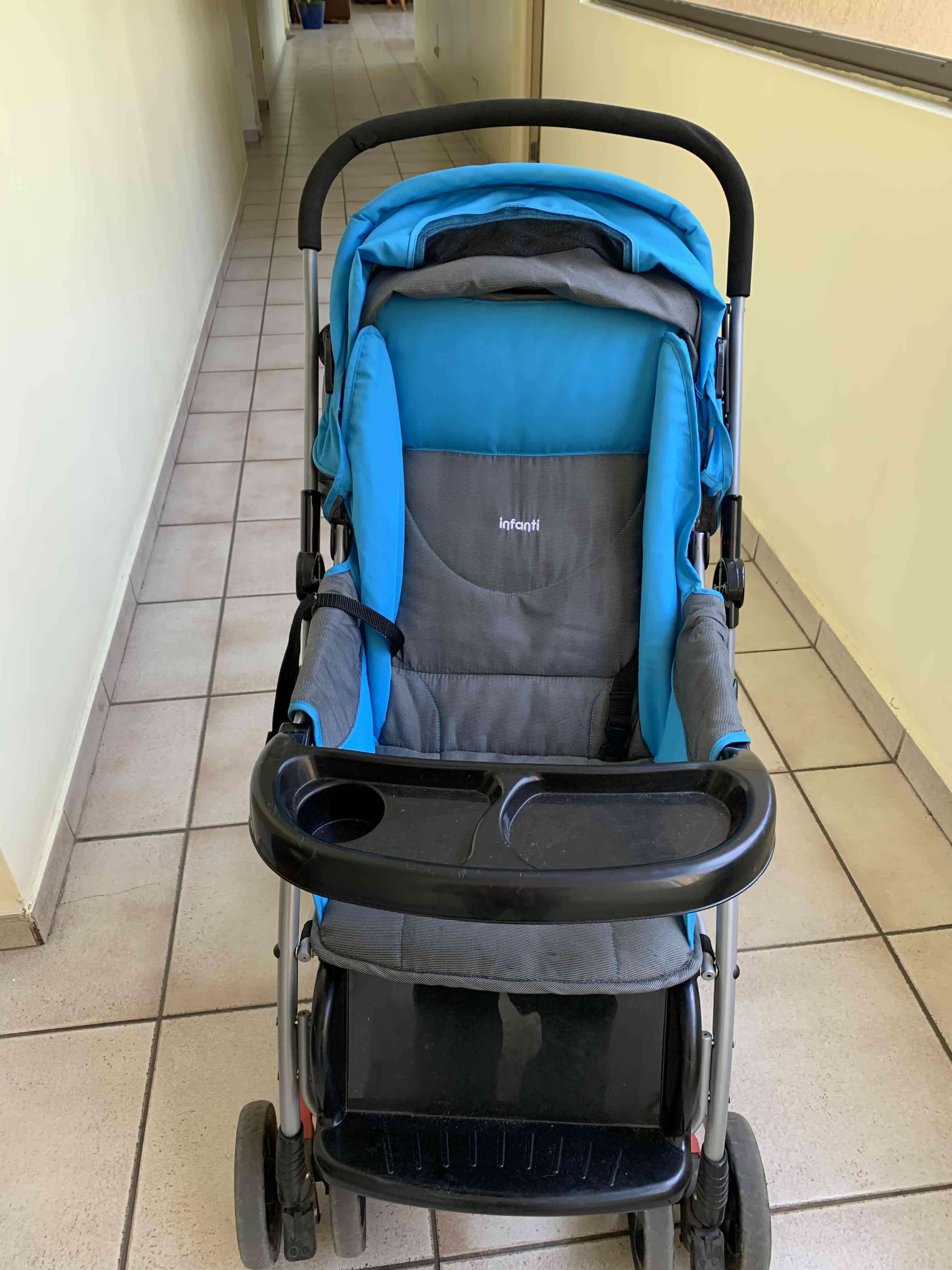 Coche para bebé Infanti azul