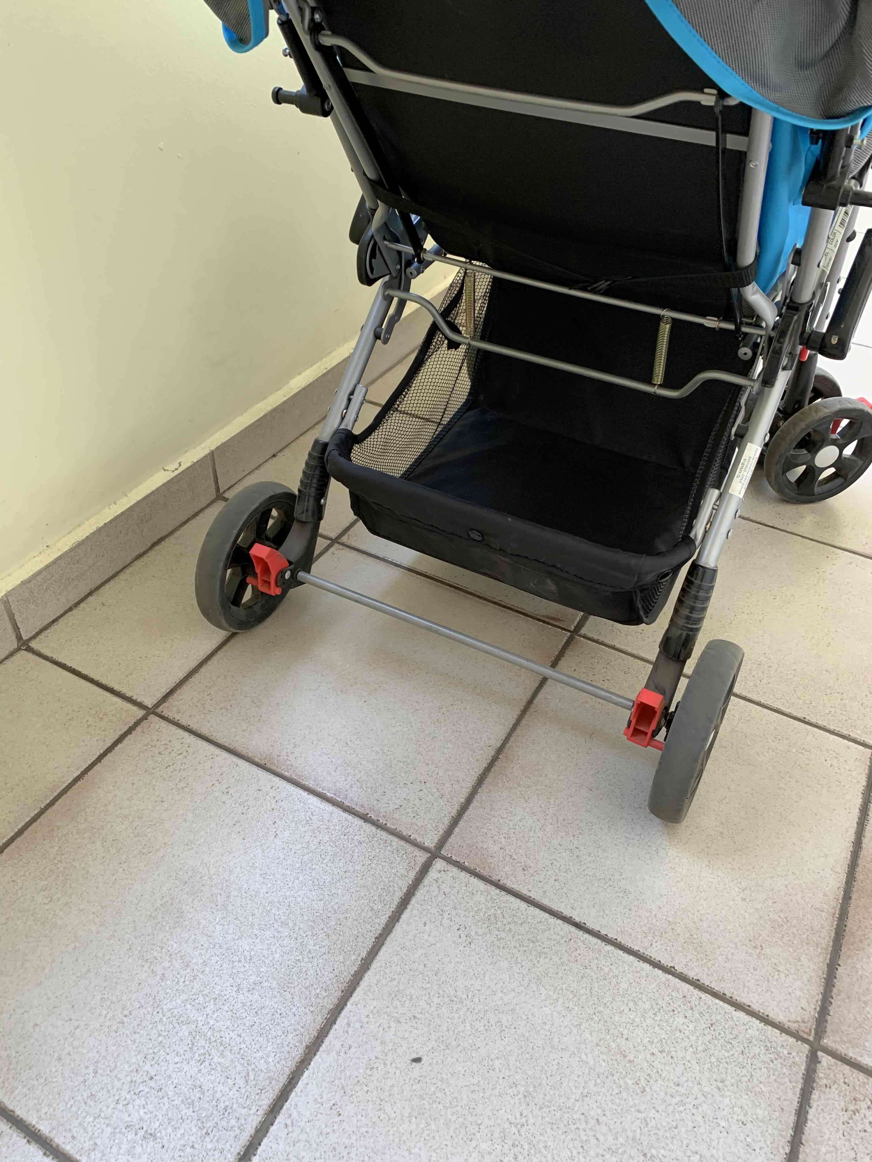 Coche para bebé Infanti azul - miniatura 6