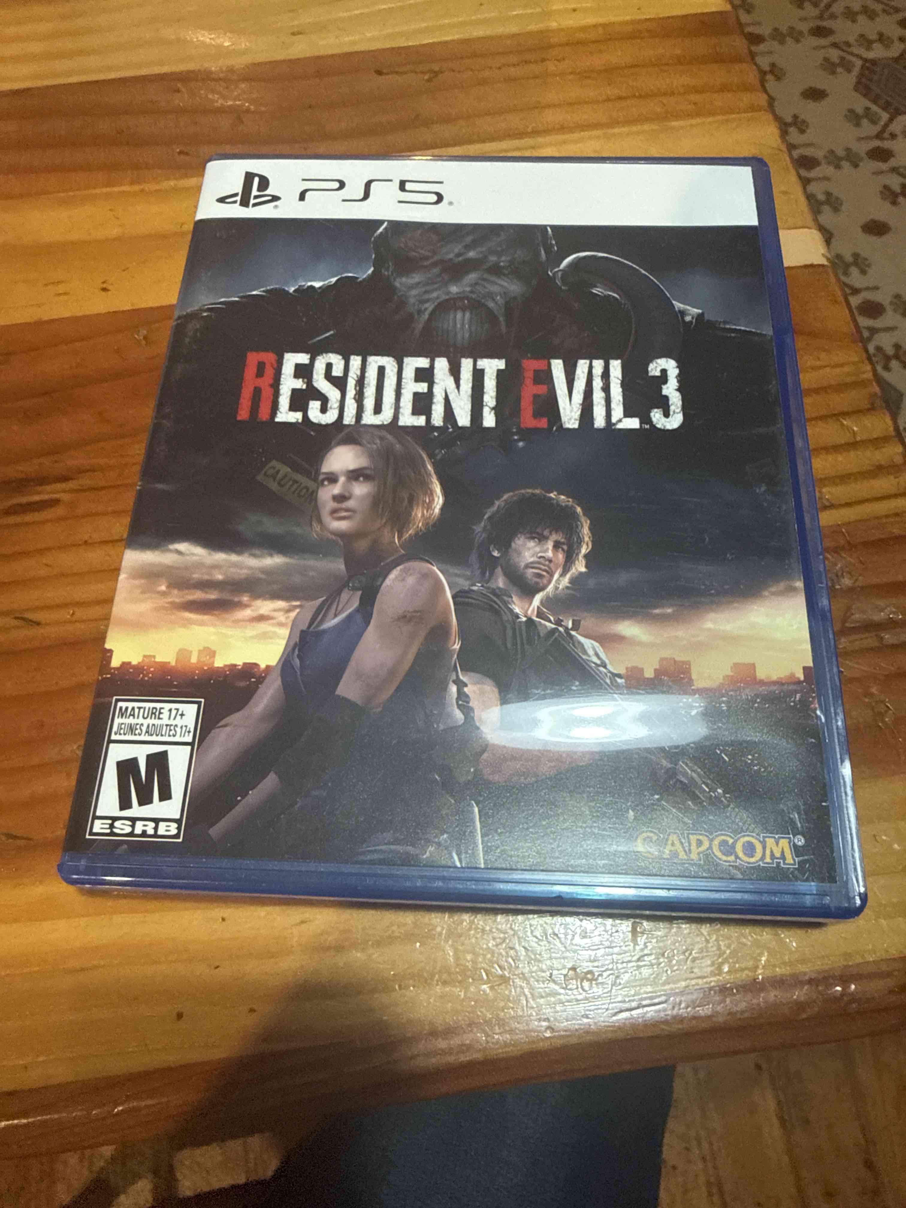 Resident Evil 3 para PS5