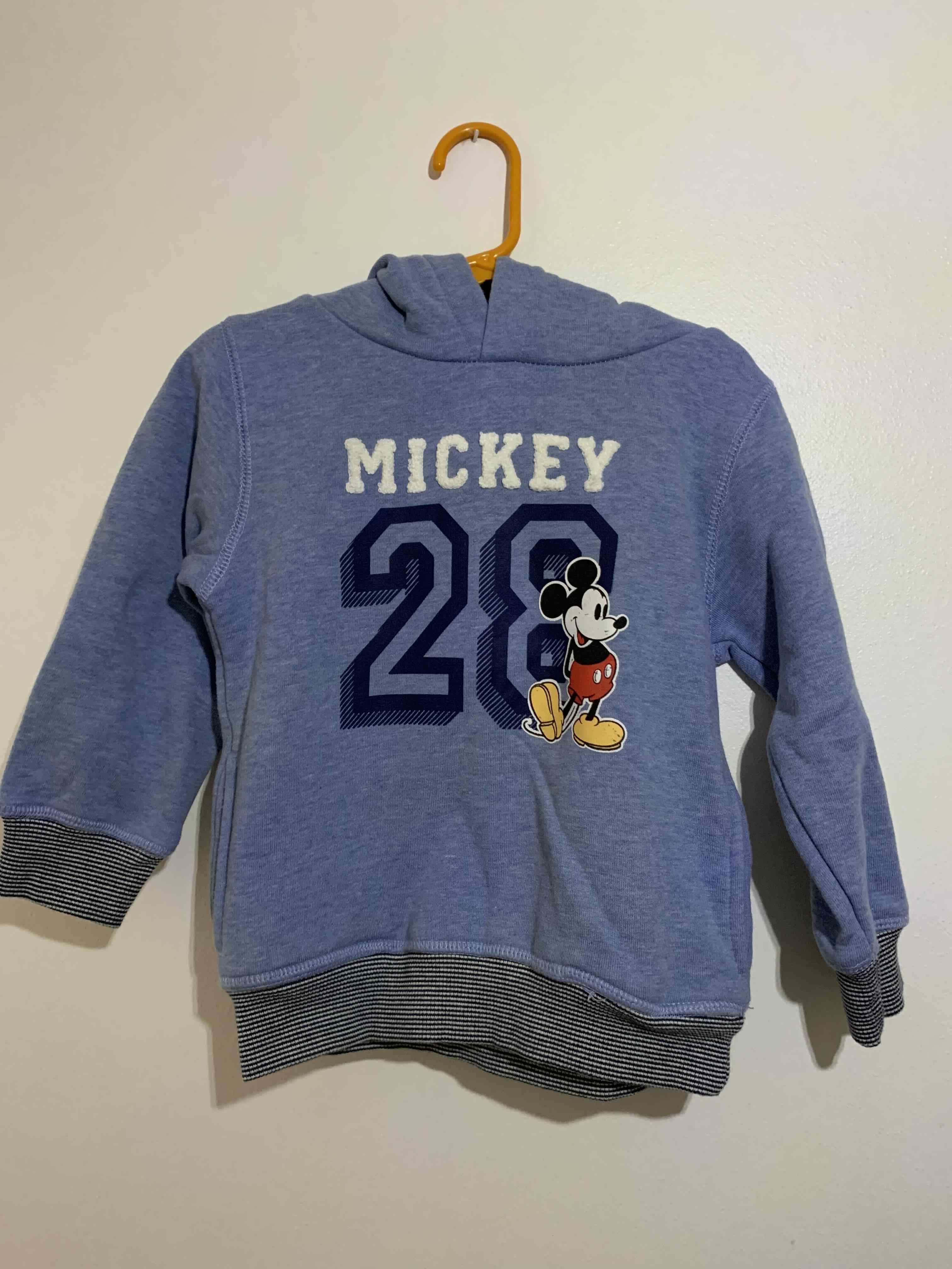 Polerón azul Mickey