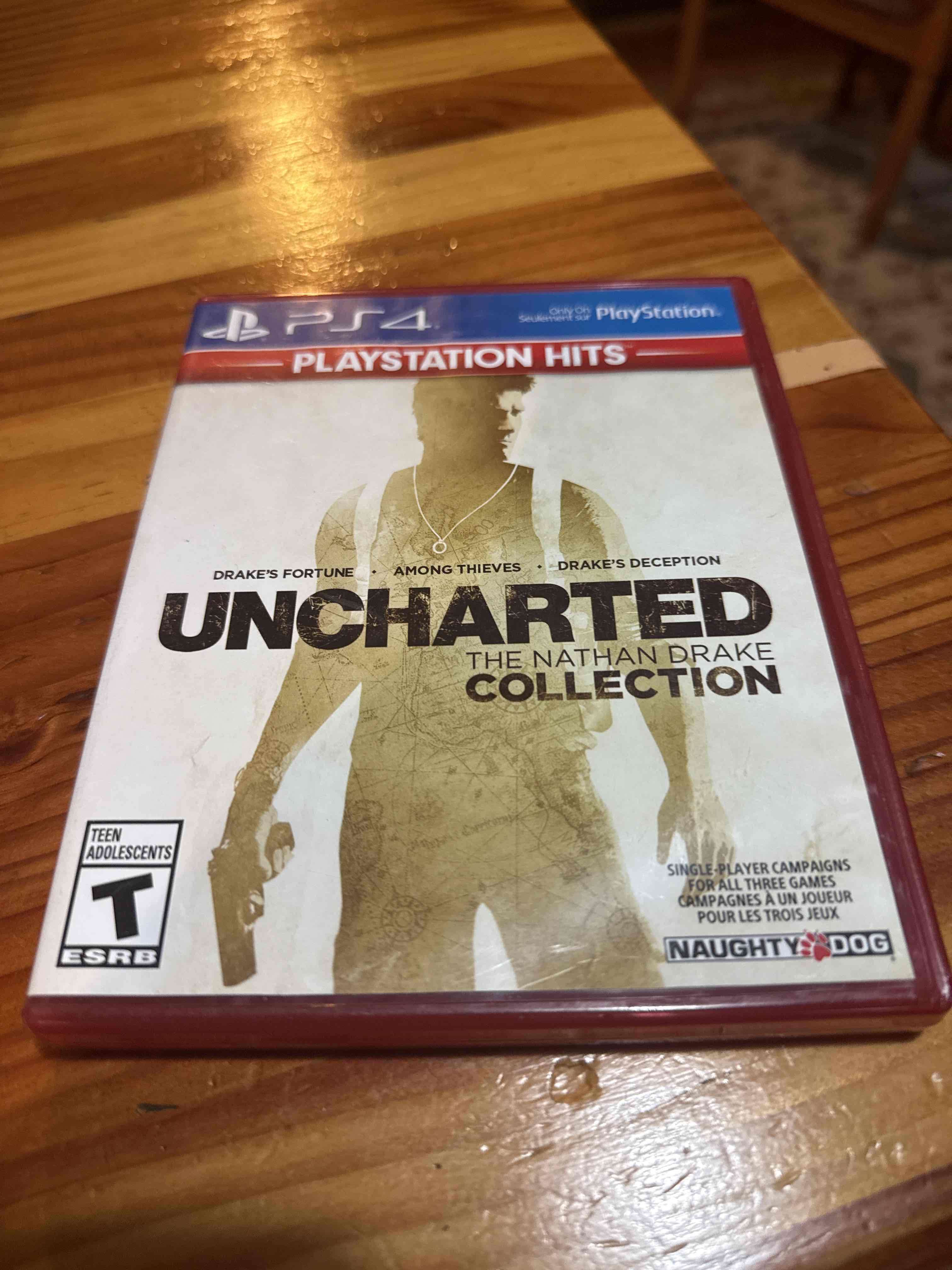 Uncharted PS4 Nathan Drake Collection