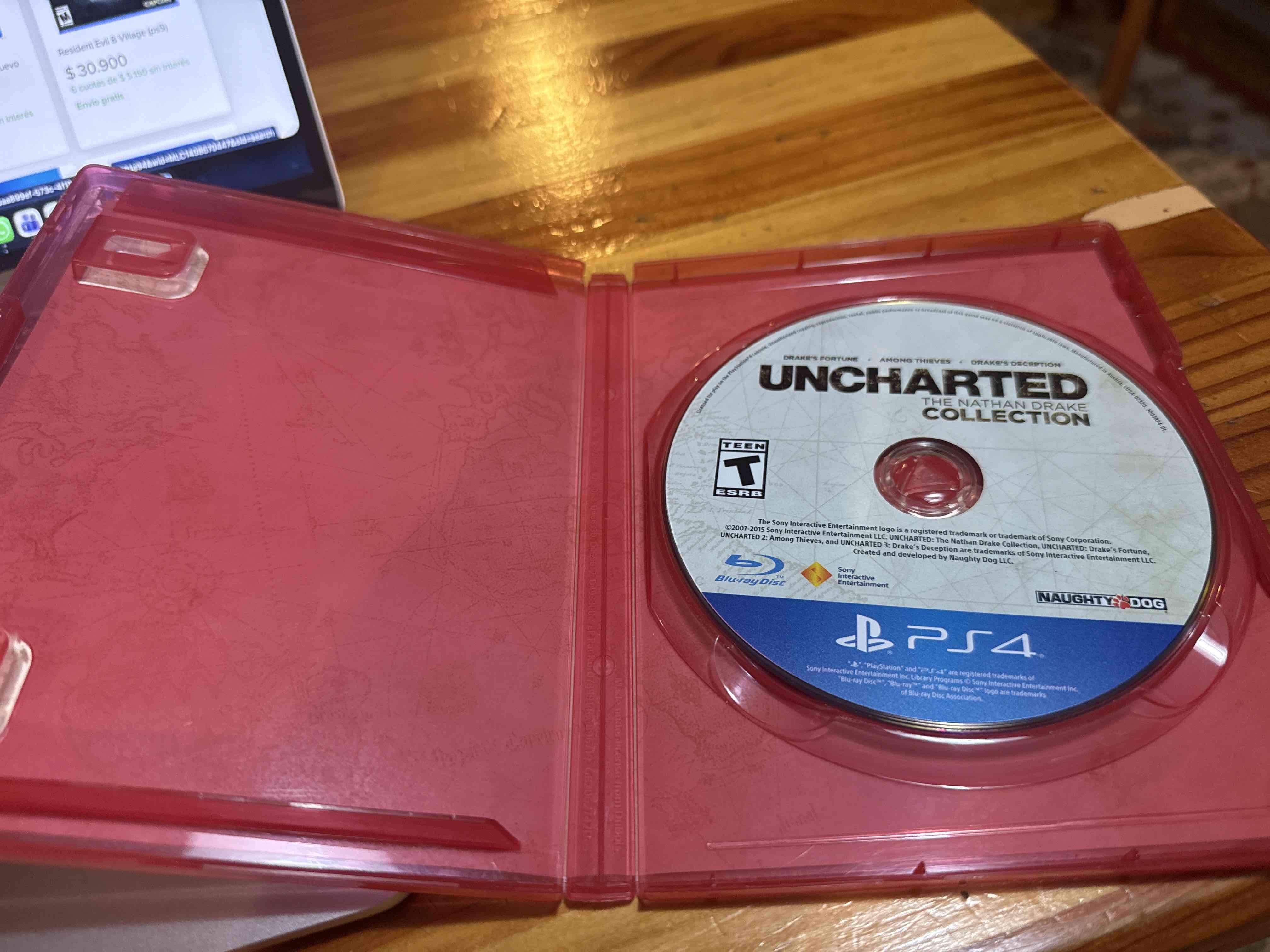 Uncharted PS4 Nathan Drake Collection - miniatura 2